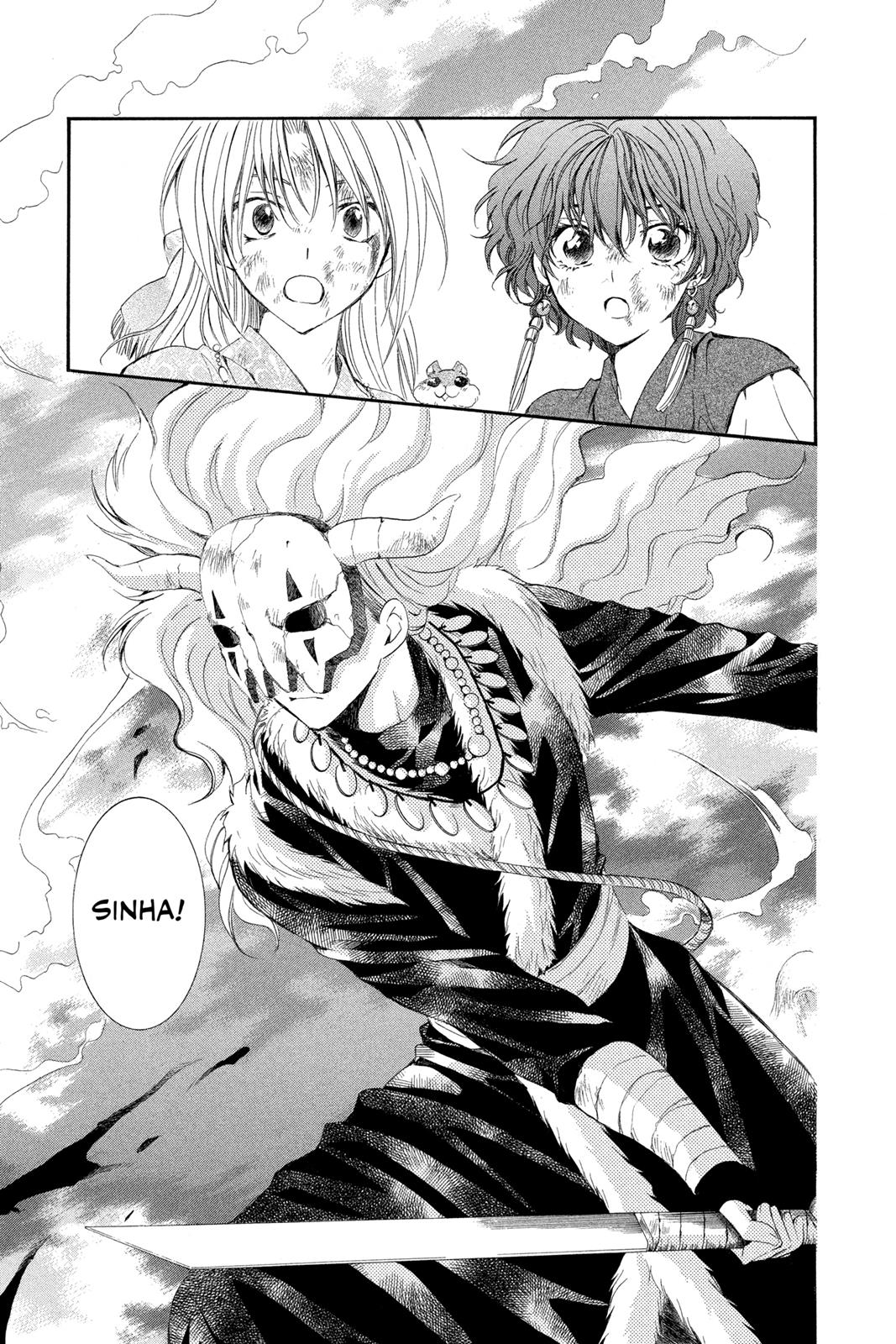 Read Yona of the Dawn EN Manga Online