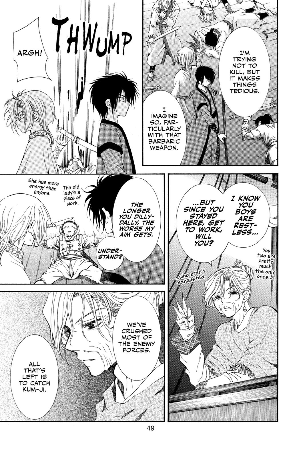 Read Yona of the Dawn EN Manga Online