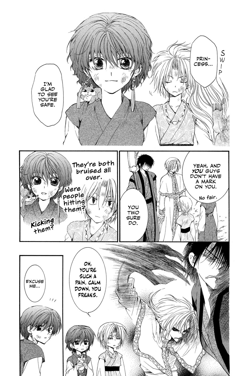 Read Yona of the Dawn EN Manga Online