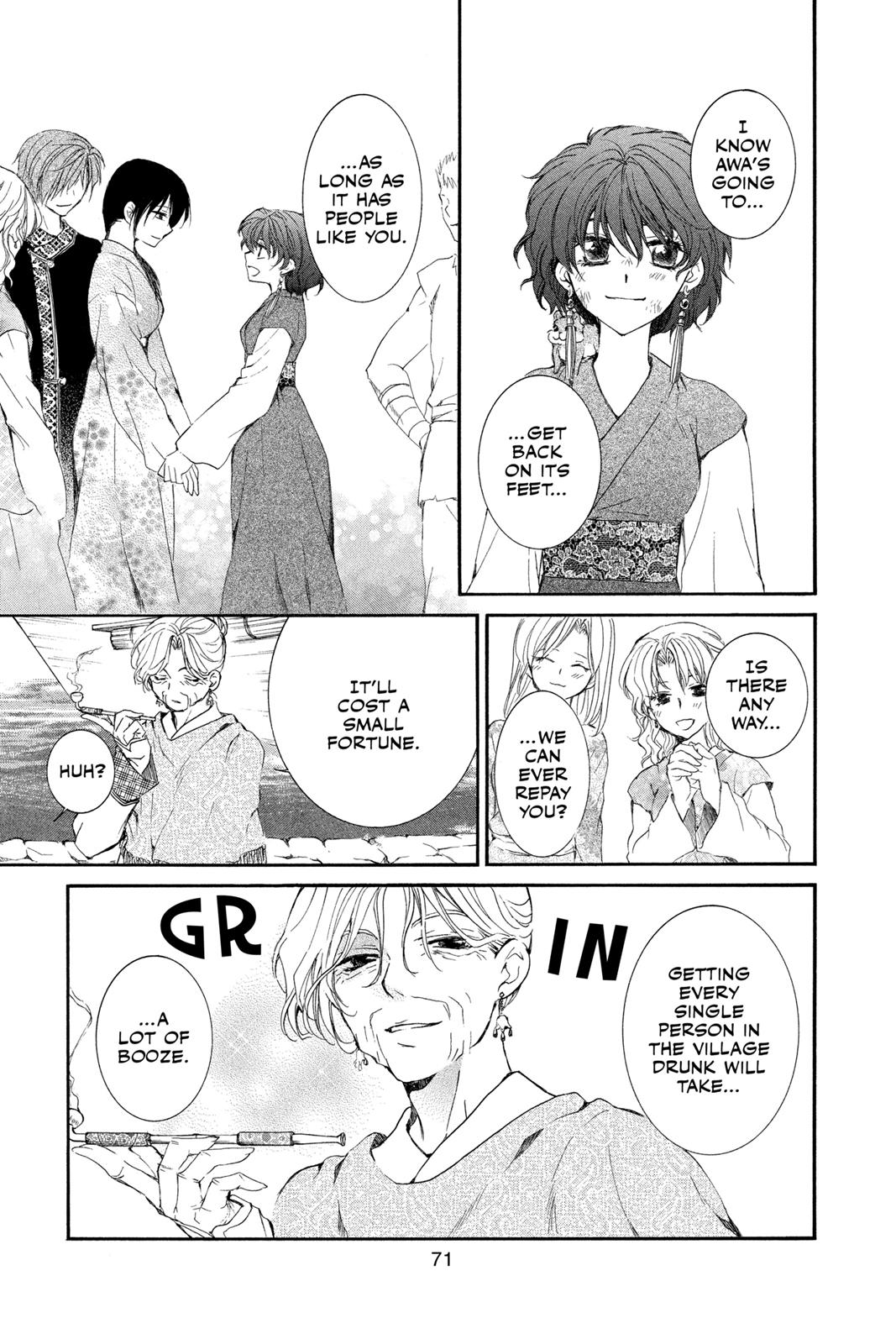 Read Yona of the Dawn EN Manga Online