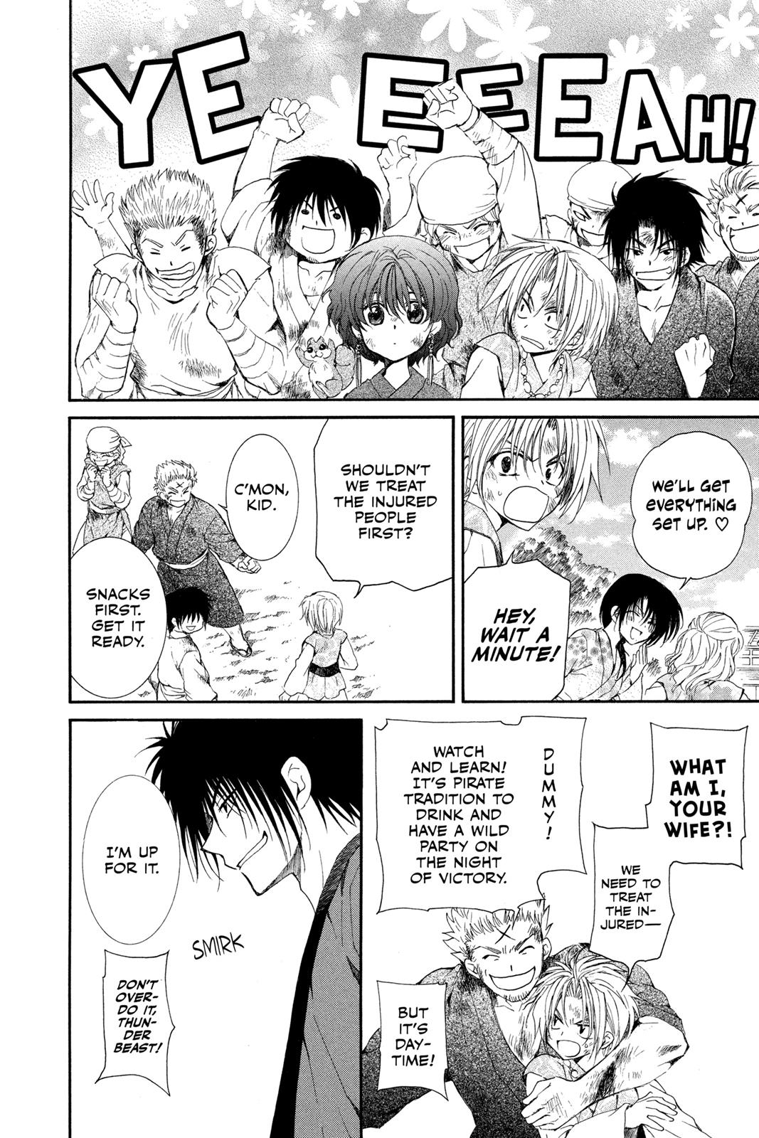 Read Yona of the Dawn EN Manga Online