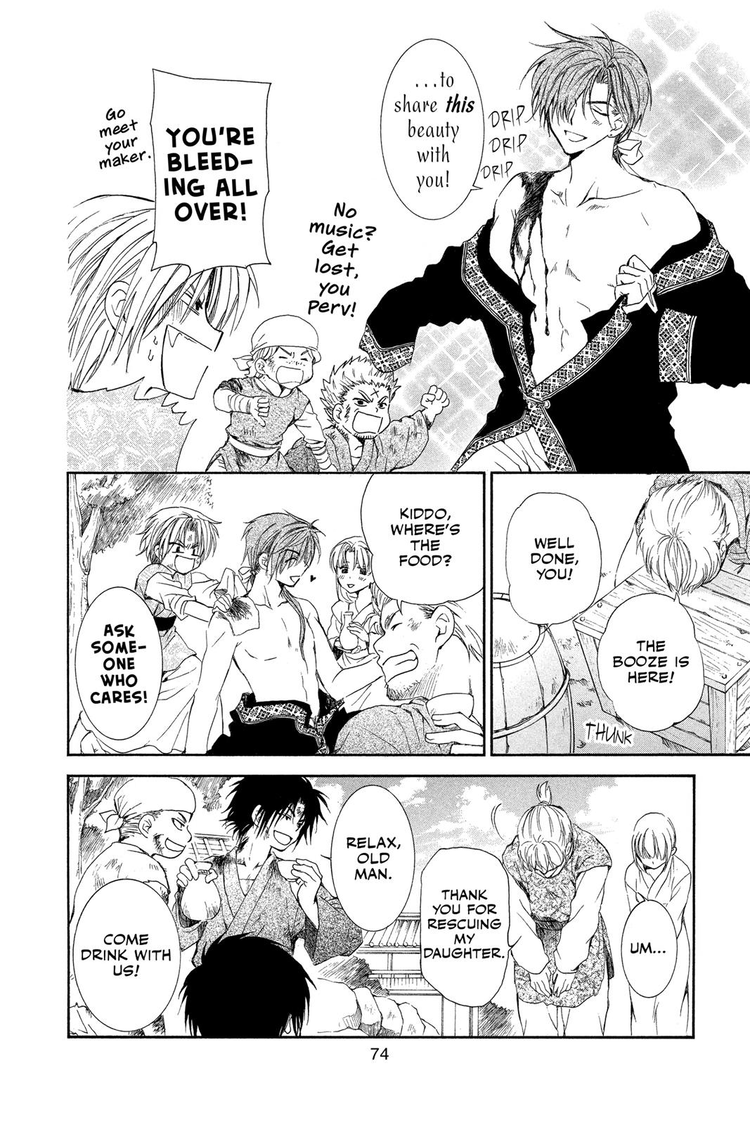 Read Yona of the Dawn EN Manga Online