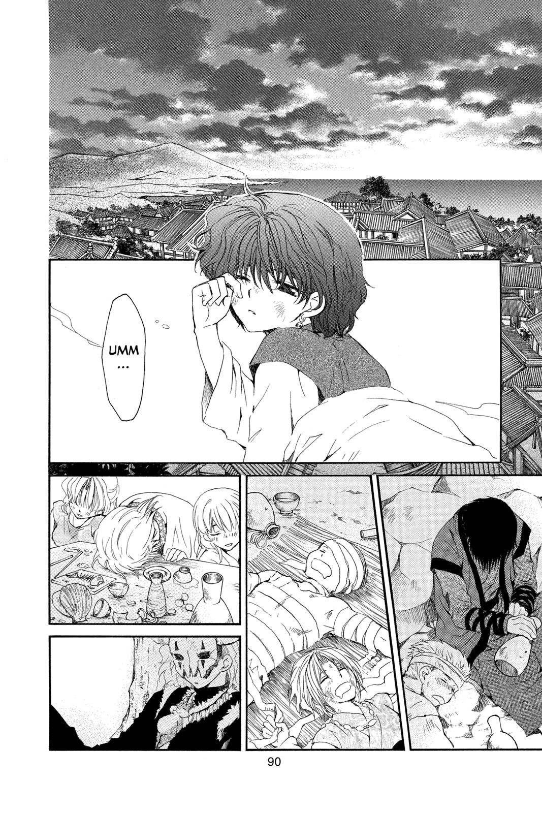 Read Yona of the Dawn EN Manga Online