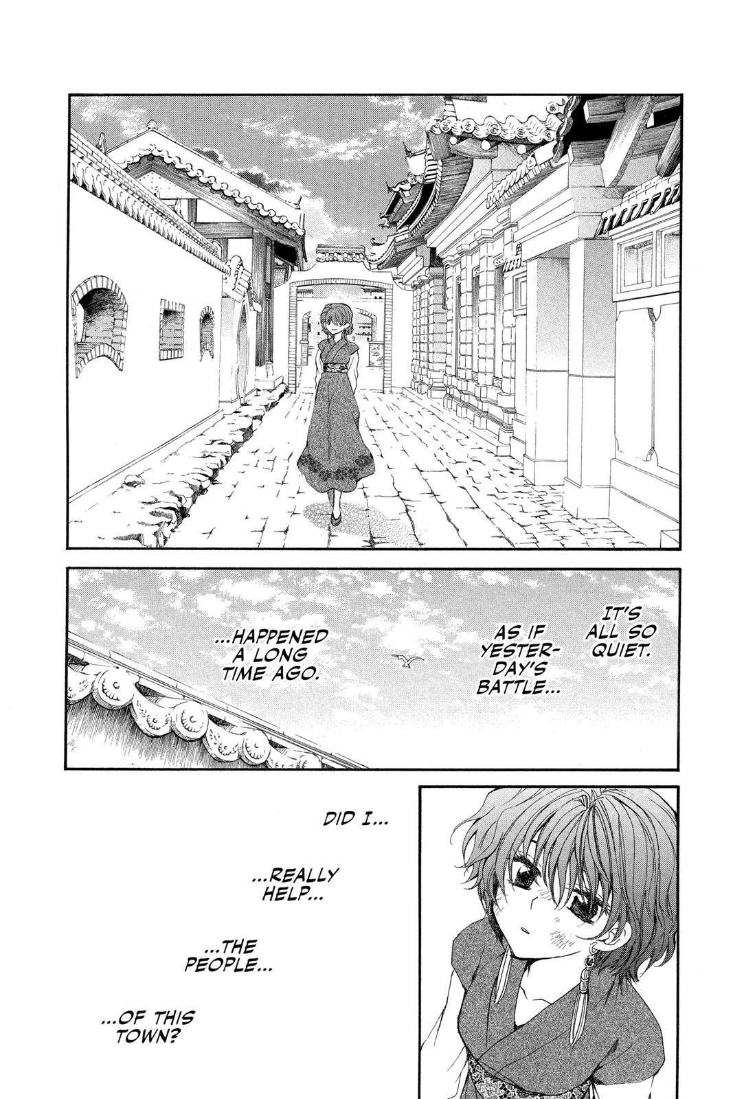 Read Yona of the Dawn EN Manga Online