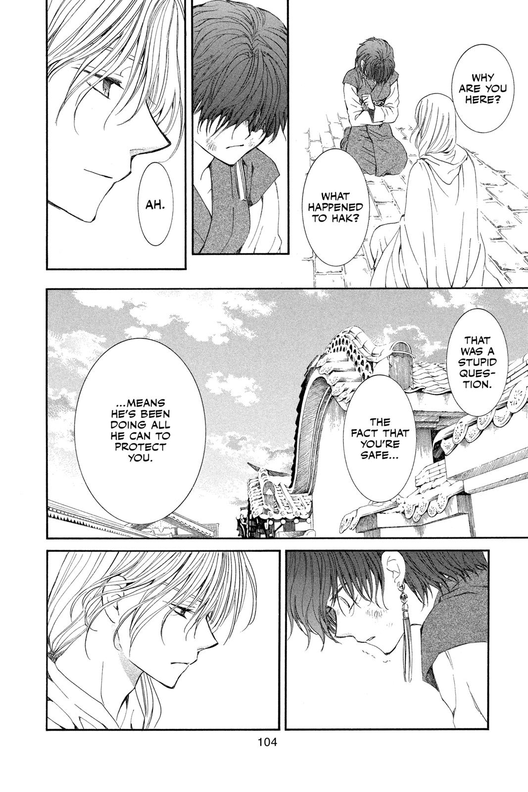 Read Yona of the Dawn EN Manga Online