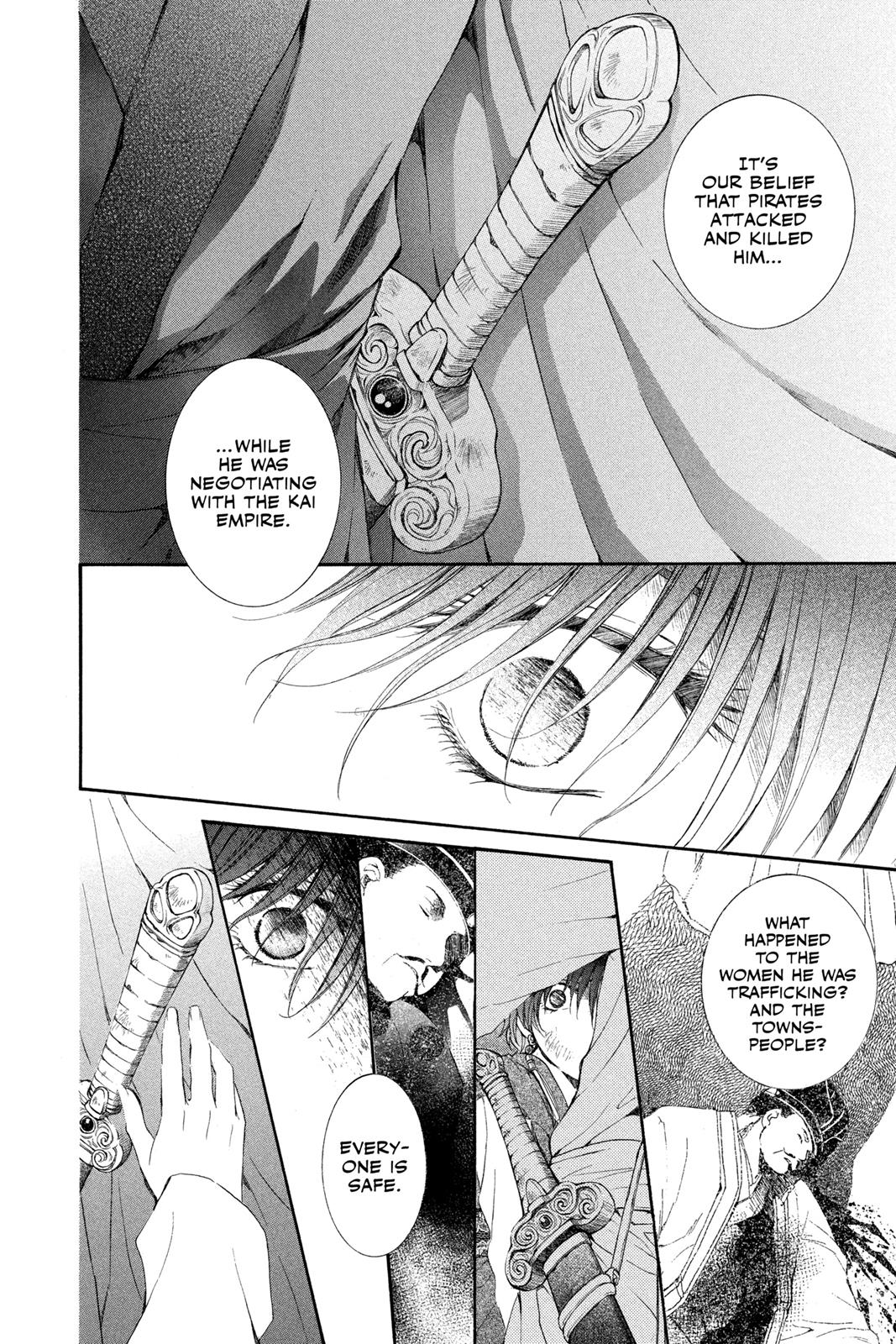 Read Yona of the Dawn EN Manga Online