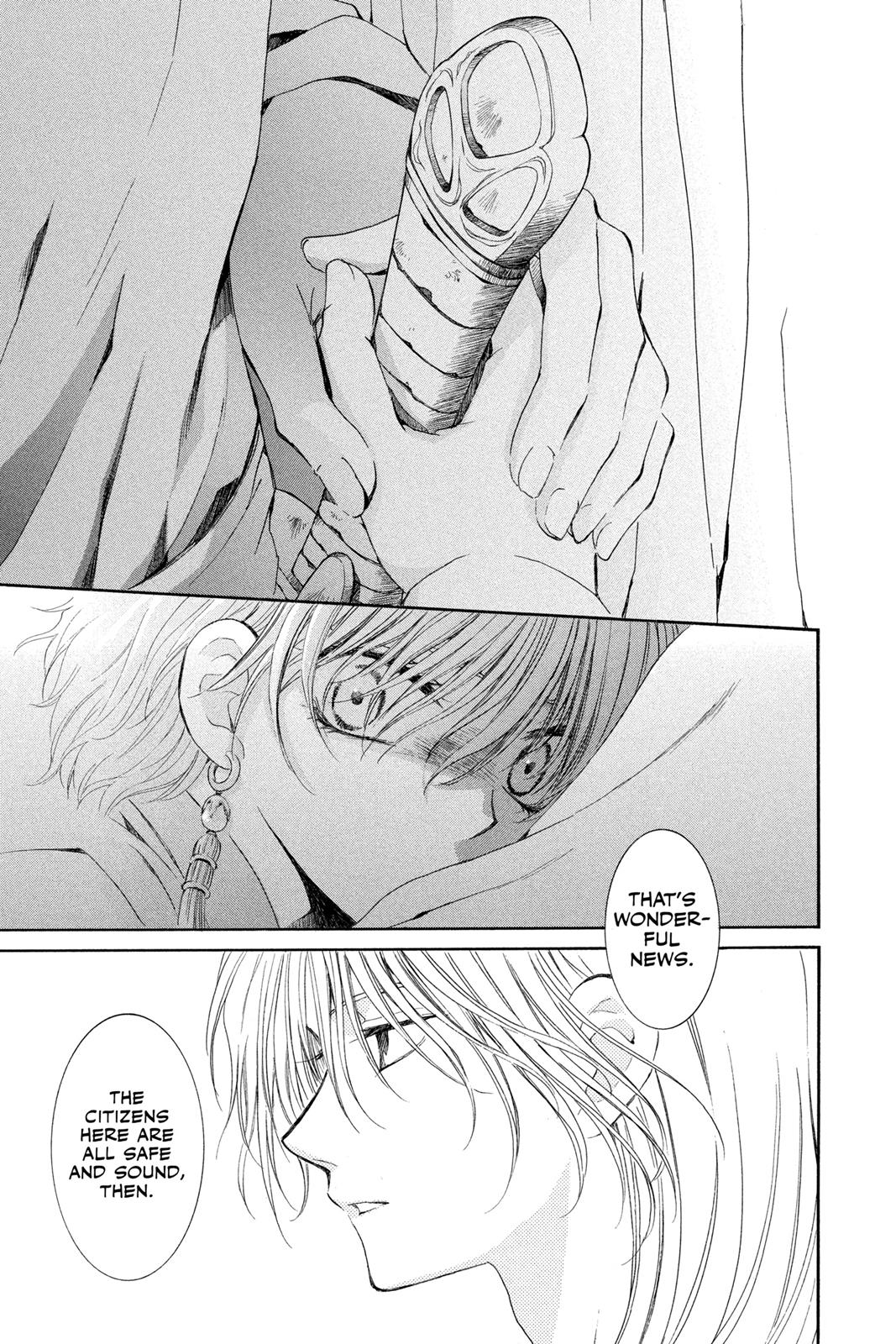 Read Yona of the Dawn EN Manga Online