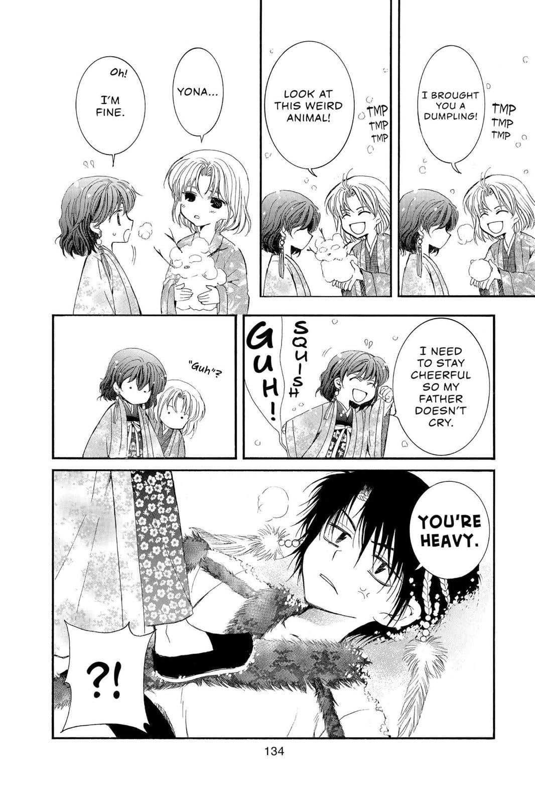 Read Yona of the Dawn EN Manga Online