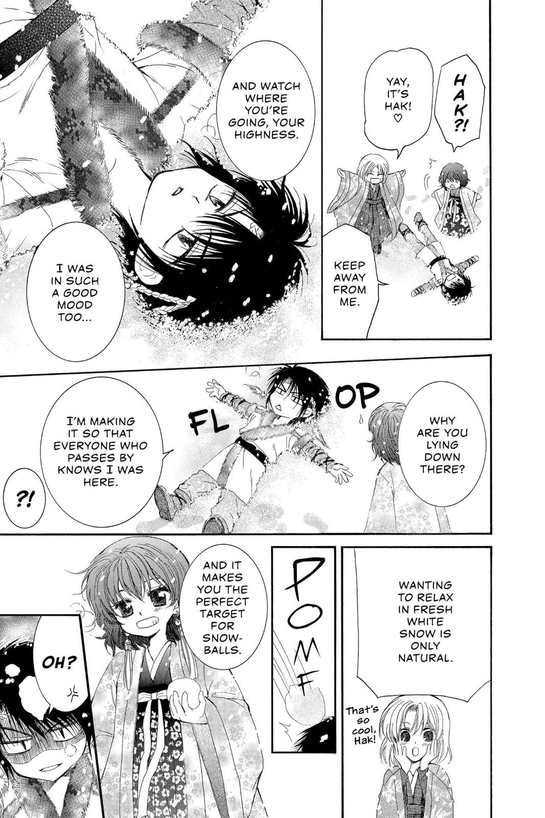 Read Yona of the Dawn EN Manga Online