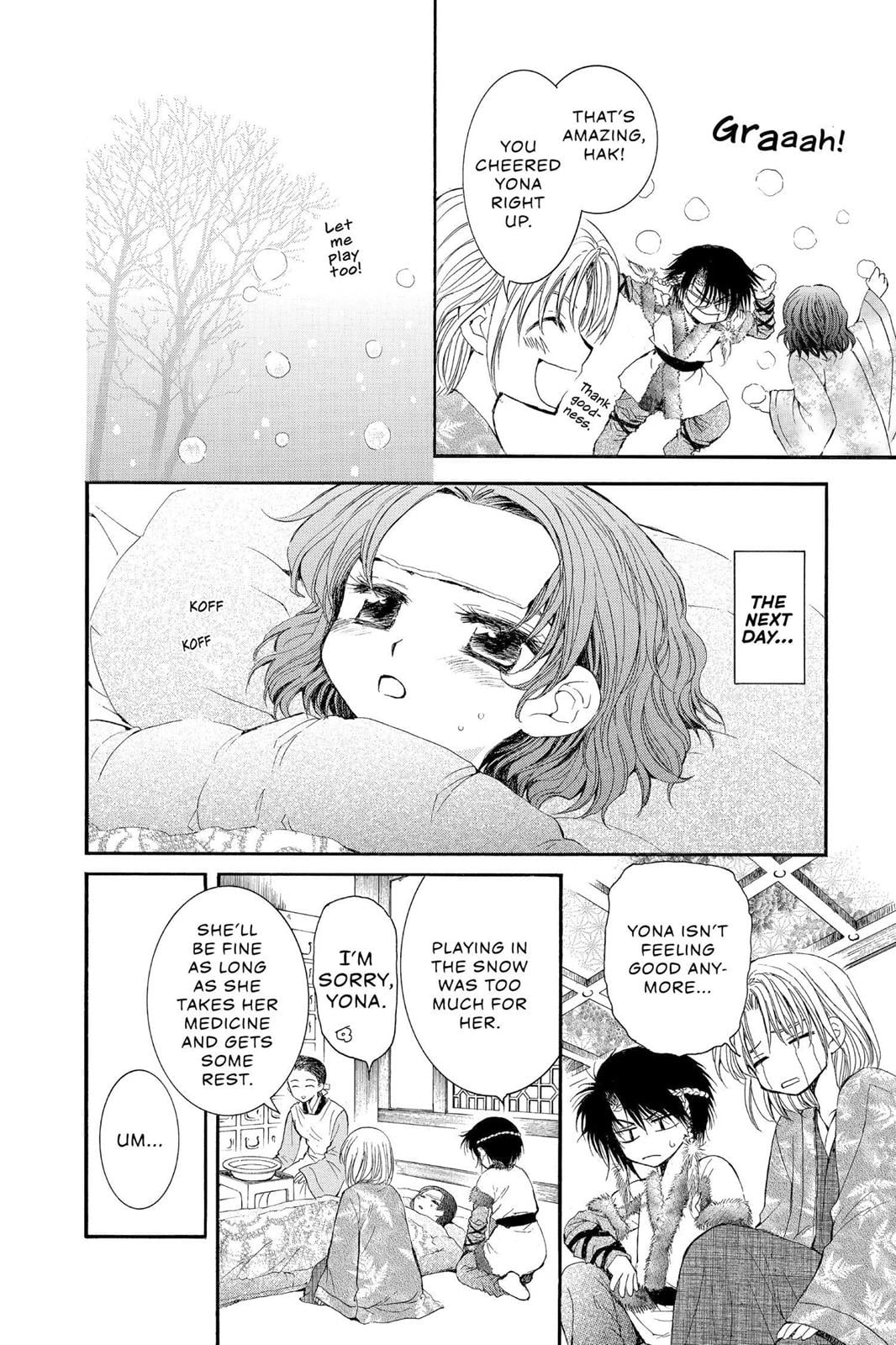 Read Yona of the Dawn EN Manga Online