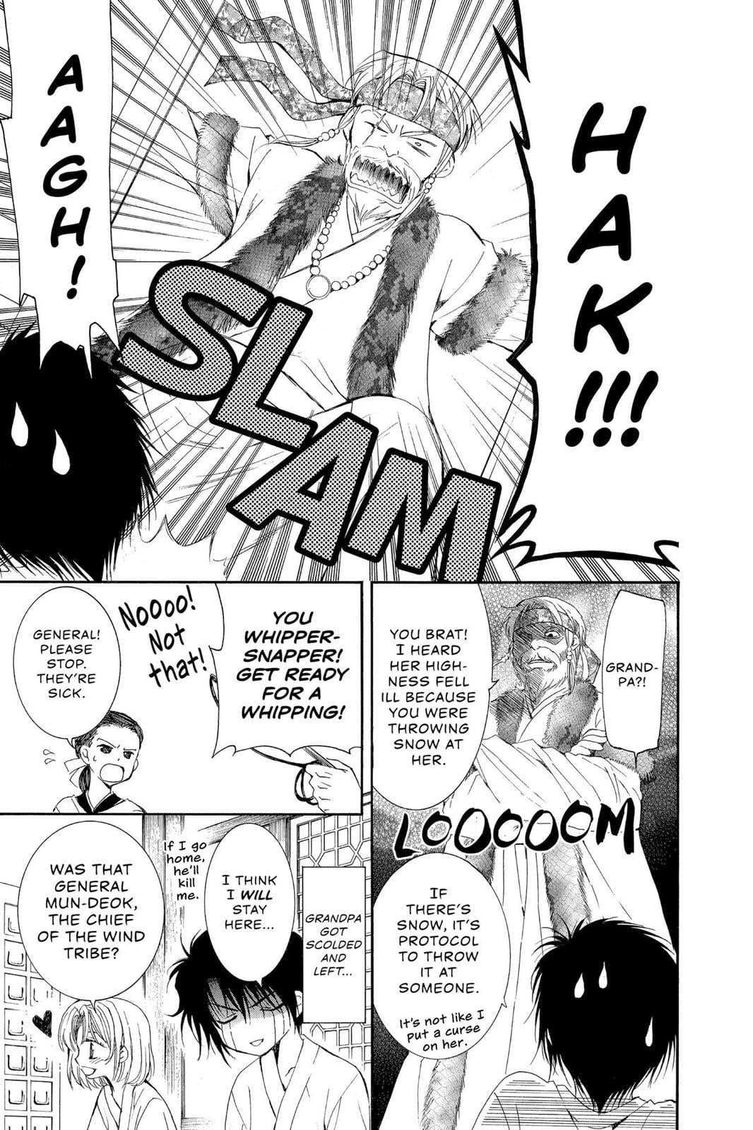 Read Yona of the Dawn EN Manga Online