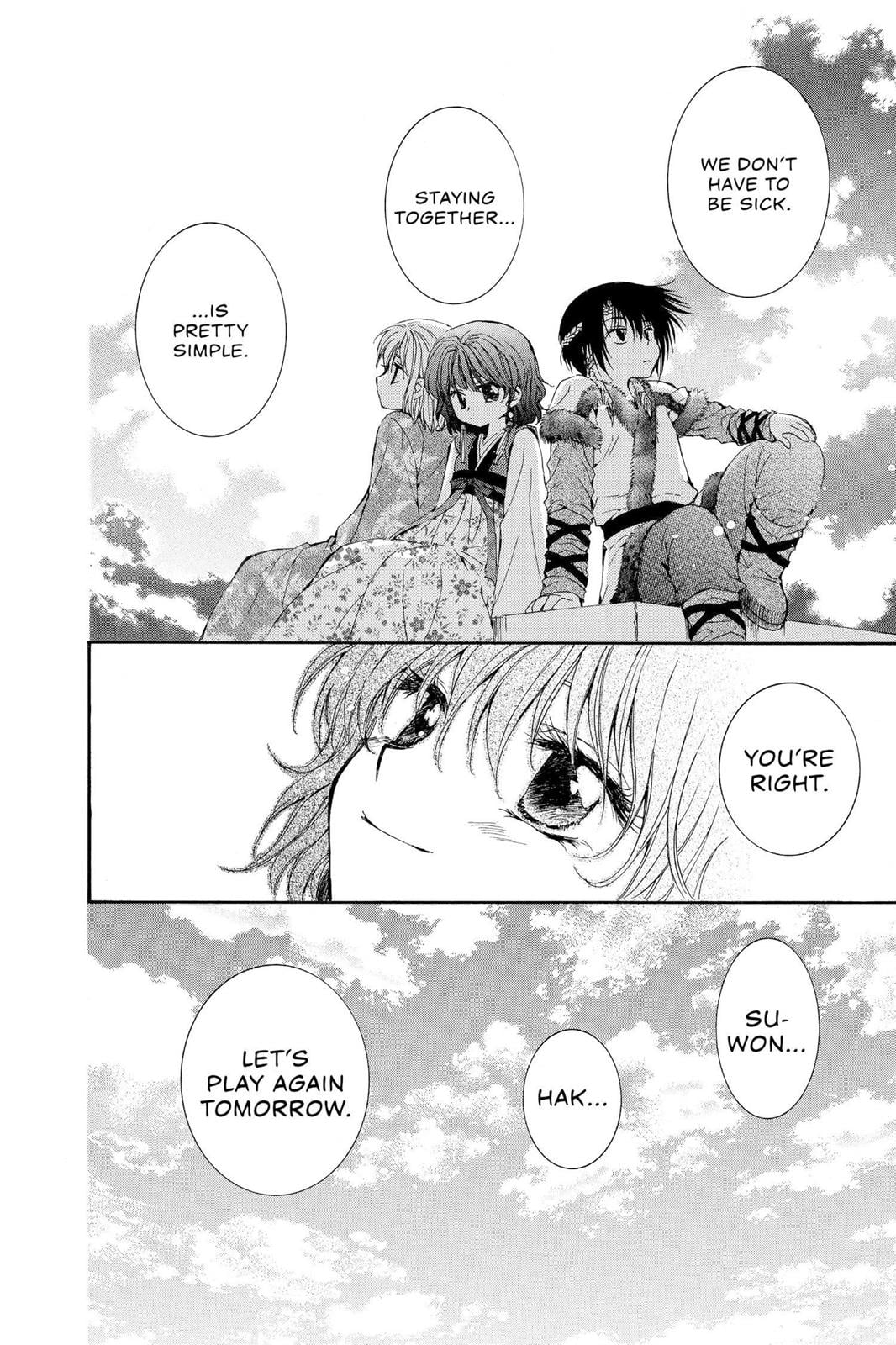 Read Yona of the Dawn EN Manga Online
