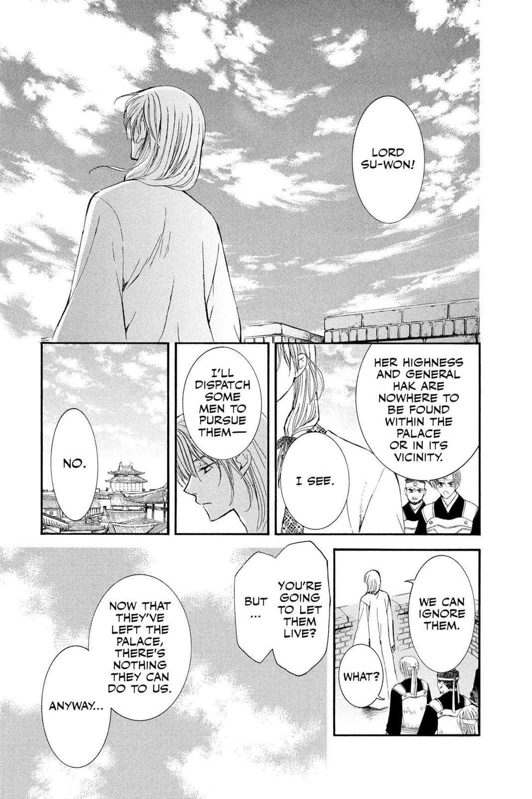 Read Yona of the Dawn EN Manga Online