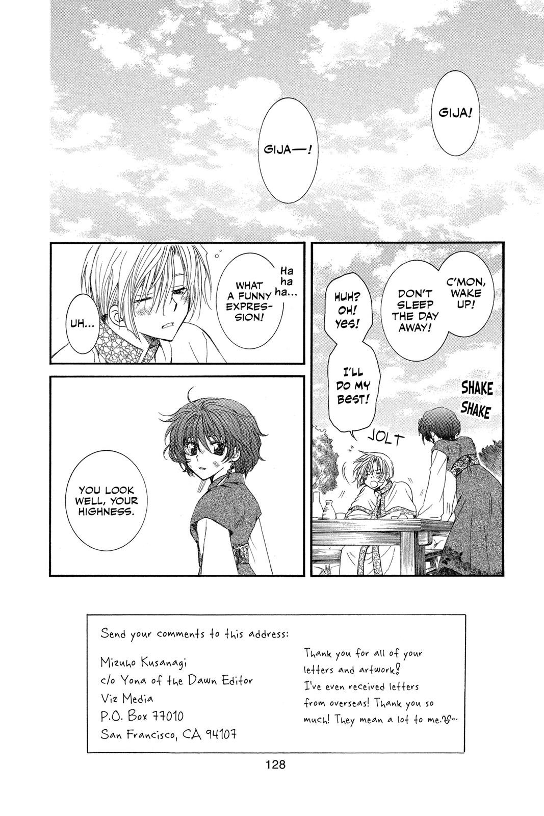 Read Yona of the Dawn EN Manga Online