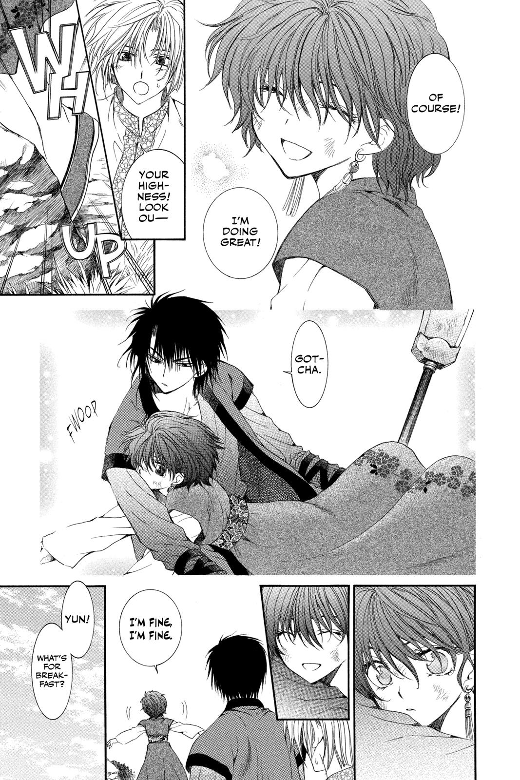 Read Yona of the Dawn EN Manga Online
