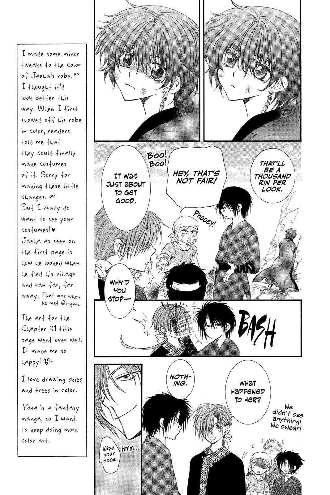 Read Yona of the Dawn EN Manga Online