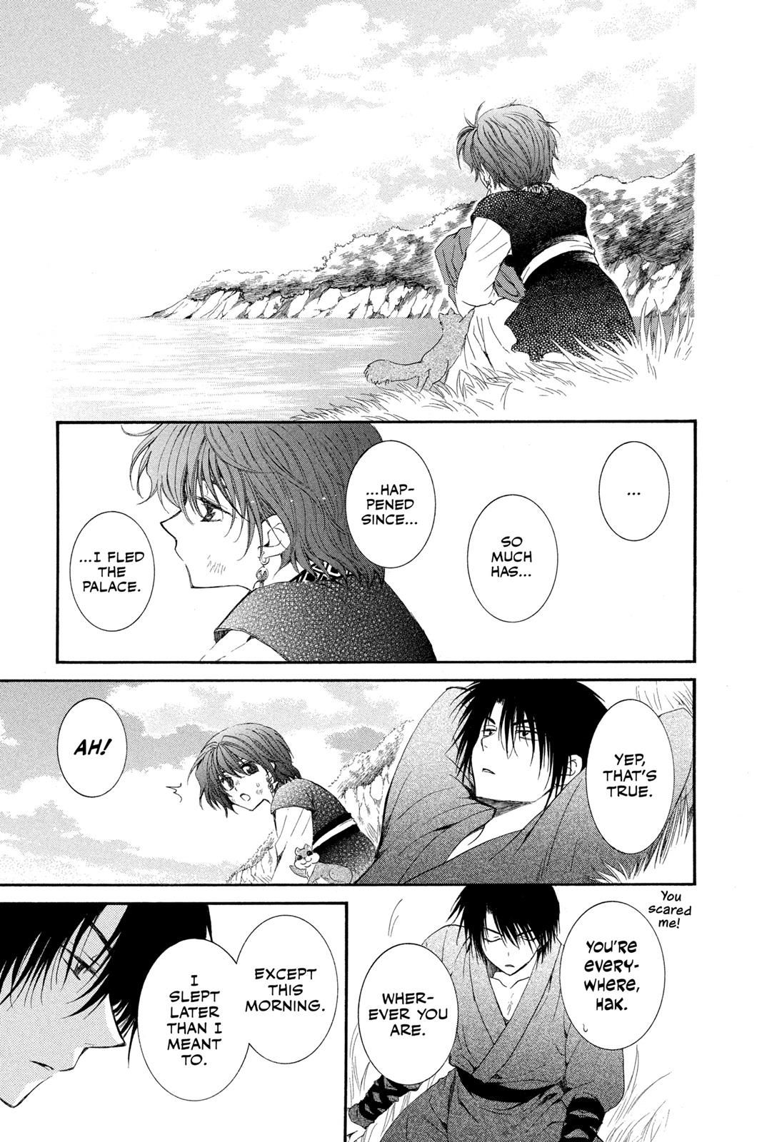 Read Yona of the Dawn EN Manga Online
