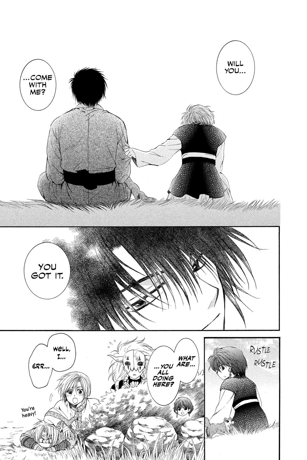 Read Yona of the Dawn EN Manga Online