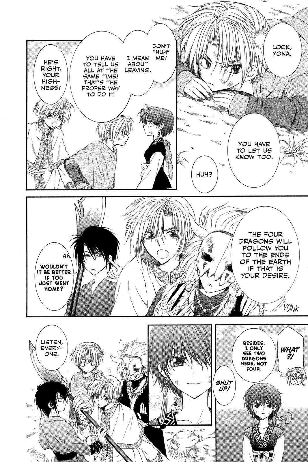 Read Yona of the Dawn EN Manga Online