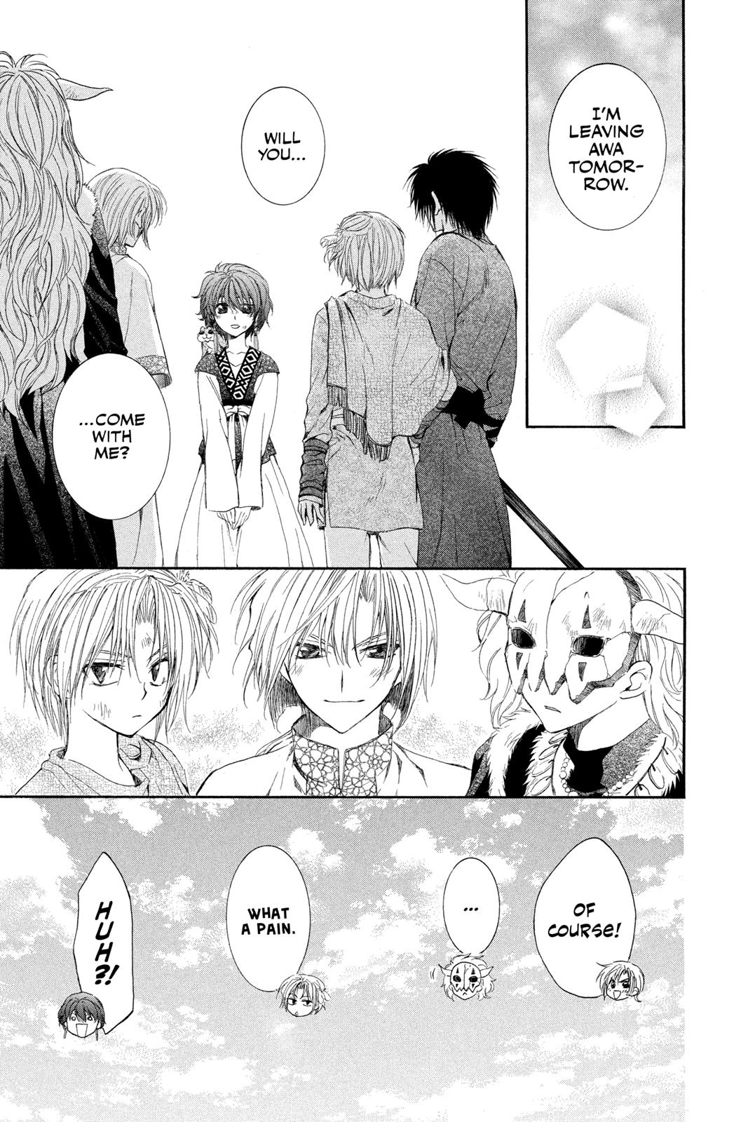 Read Yona of the Dawn EN Manga Online