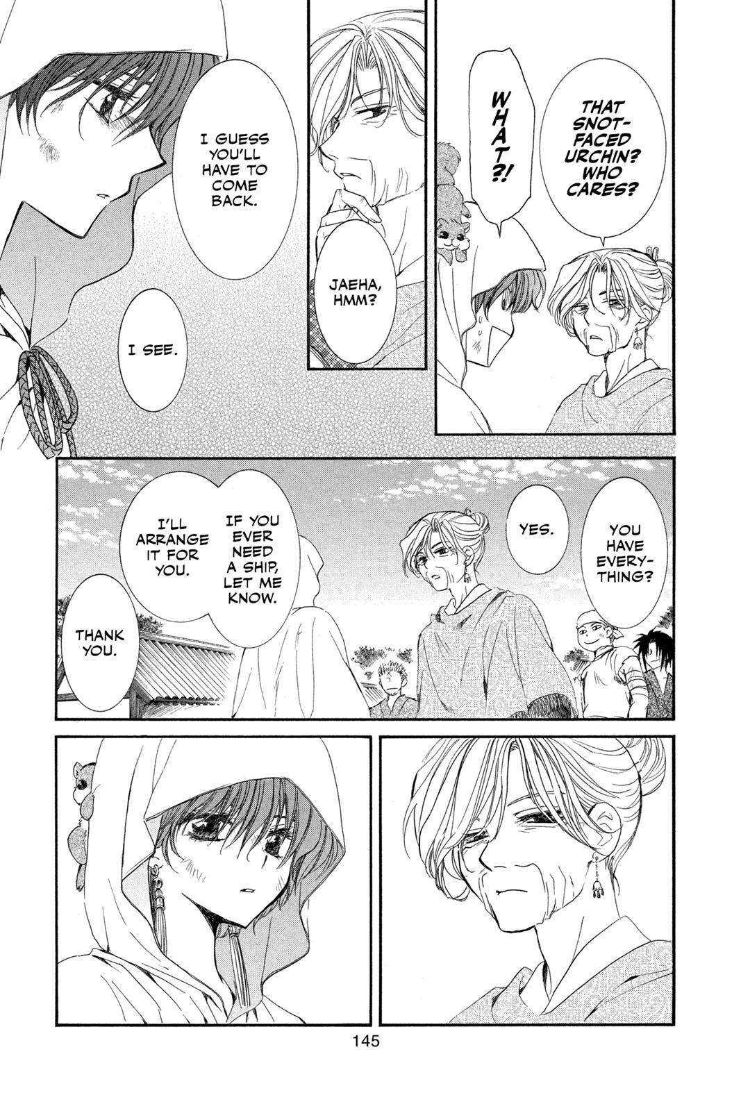 Read Yona of the Dawn EN Manga Online