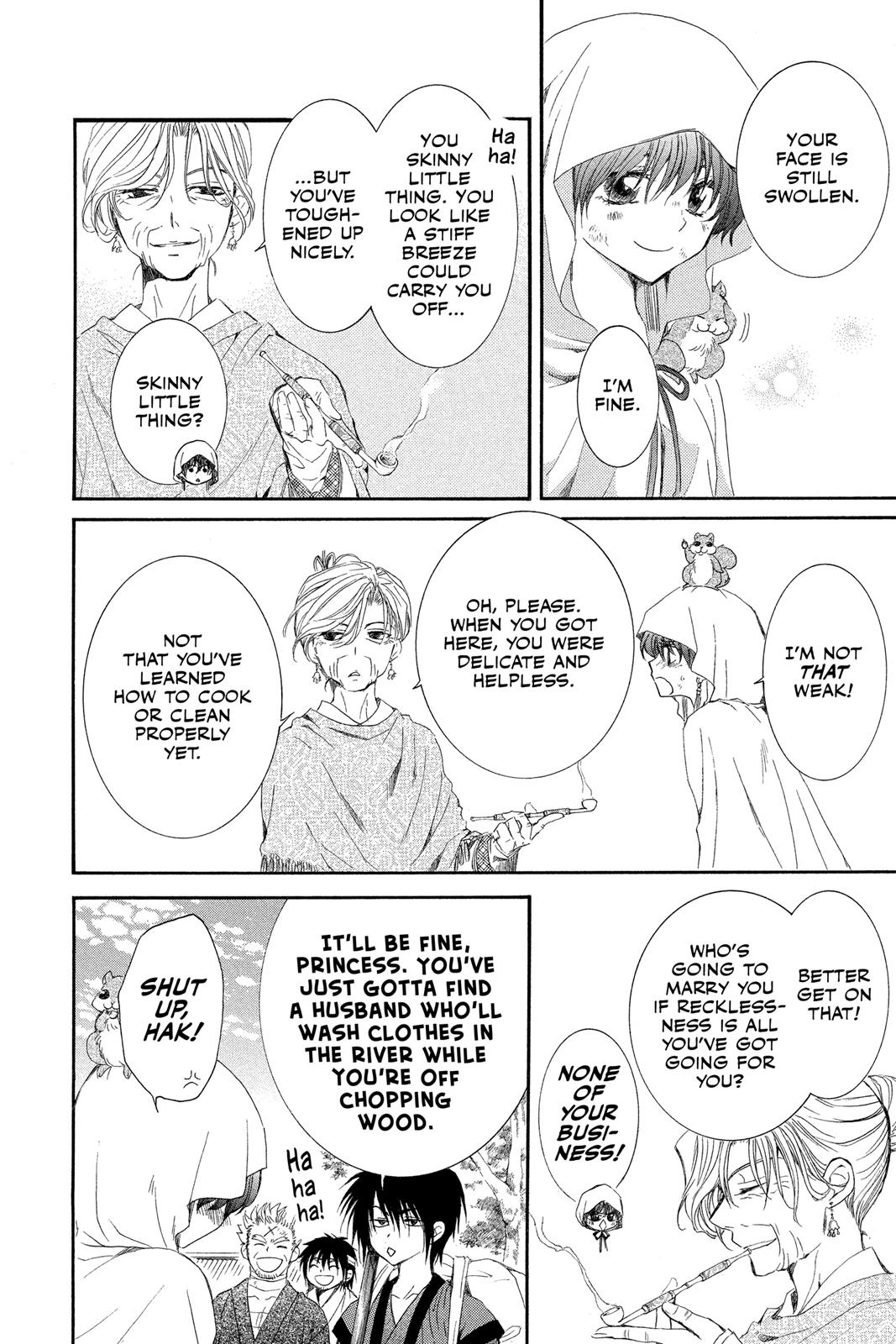 Read Yona of the Dawn EN Manga Online