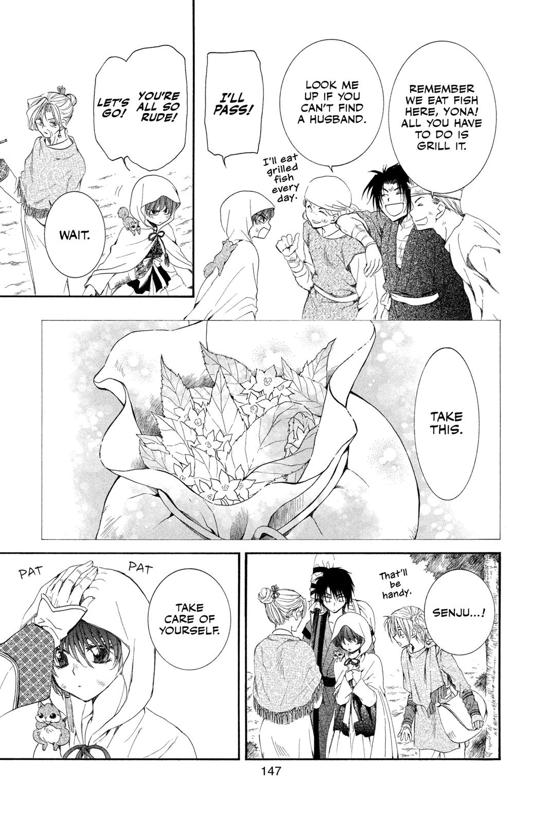 Read Yona of the Dawn EN Manga Online