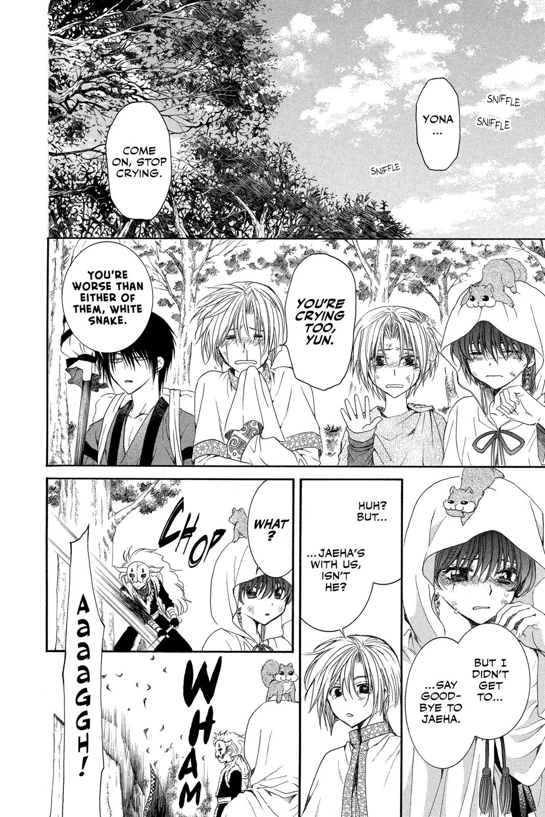 Read Yona of the Dawn EN Manga Online