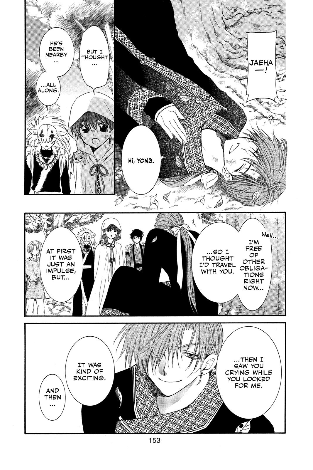 Read Yona of the Dawn EN Manga Online