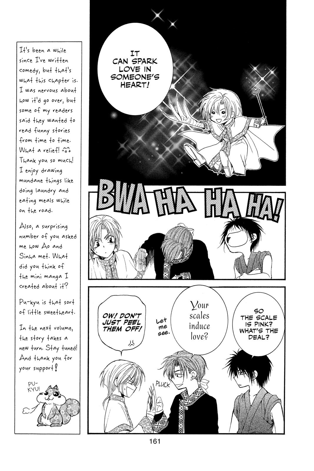 Read Yona of the Dawn EN Manga Online