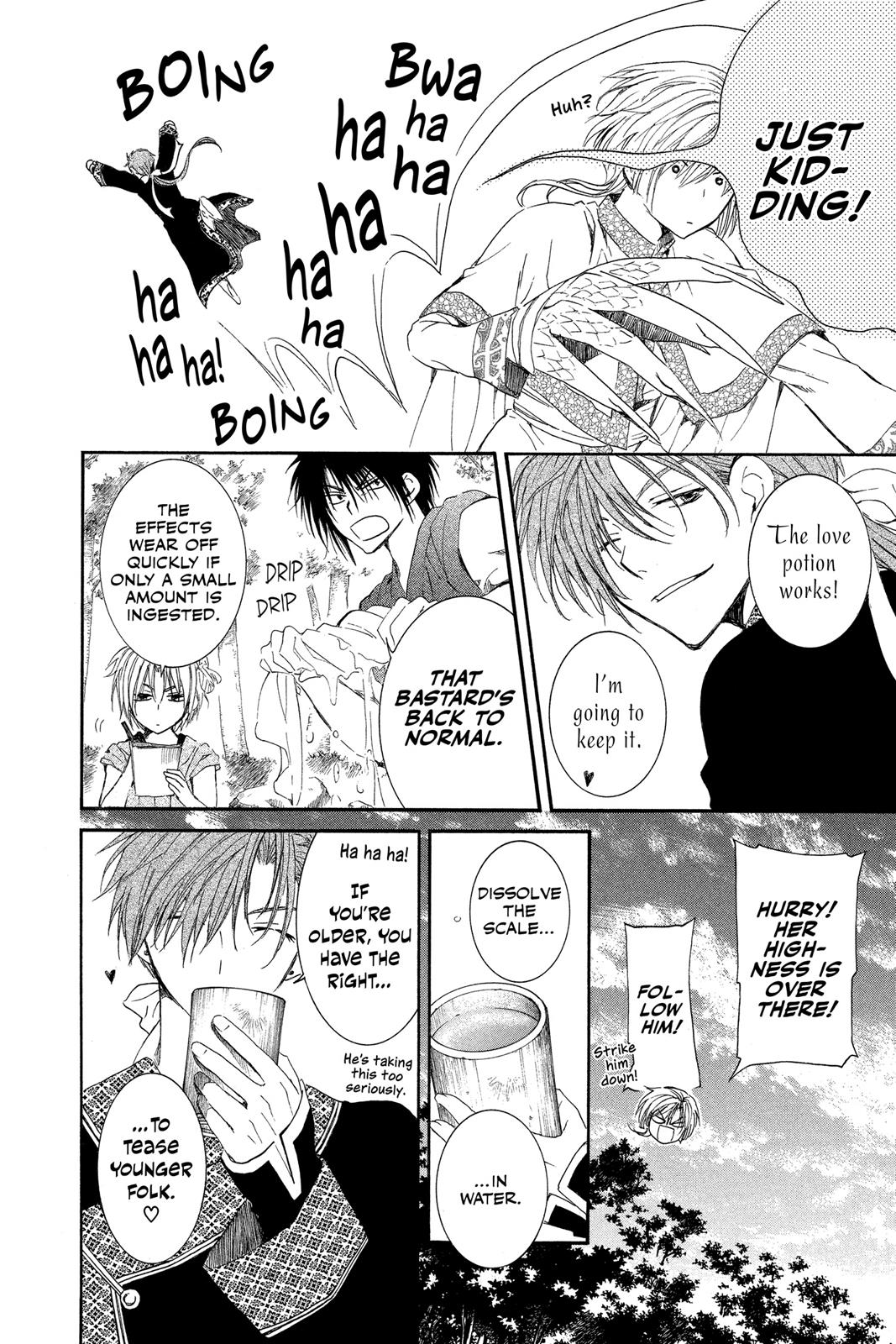 Read Yona of the Dawn EN Manga Online