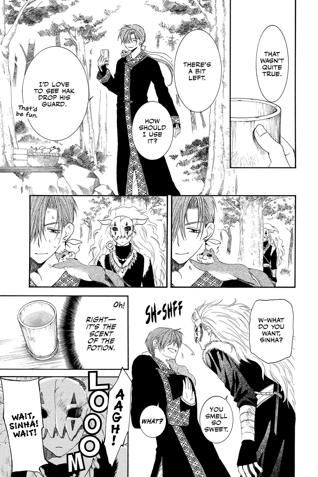 Read Yona of the Dawn EN Manga Online