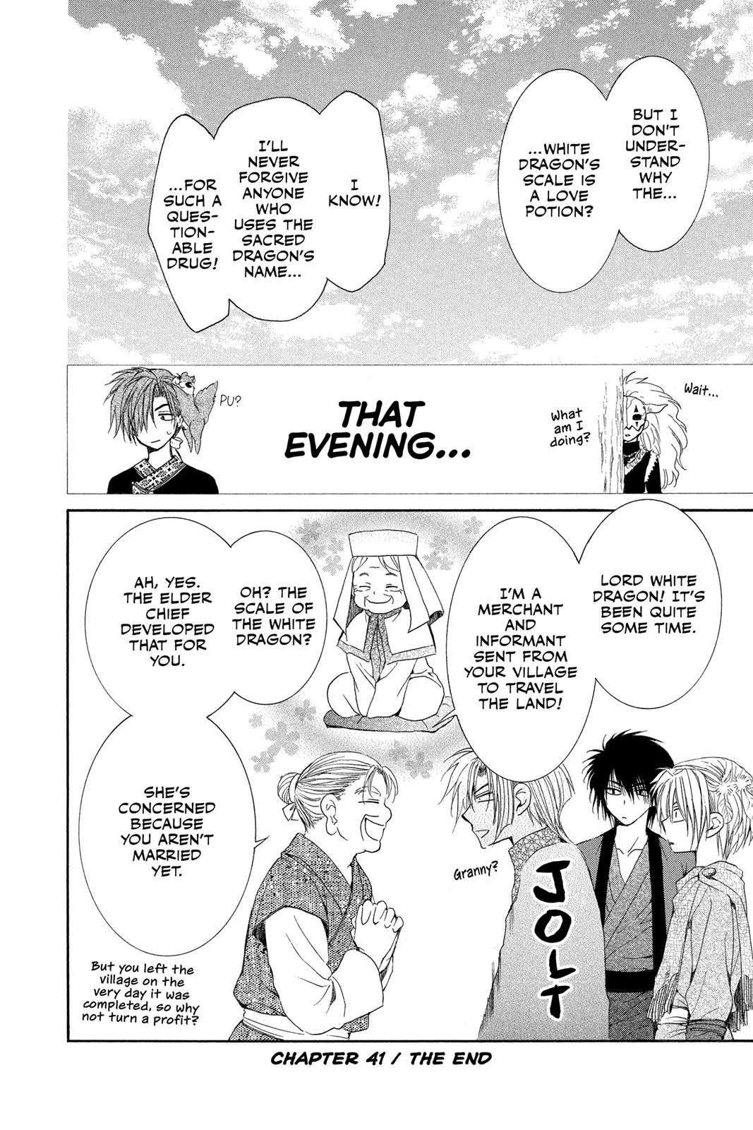 Read Yona of the Dawn EN Manga Online