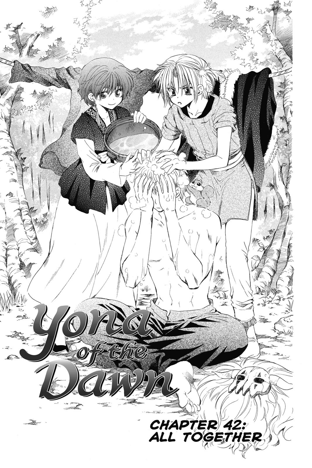 Read Yona of the Dawn EN Manga Online