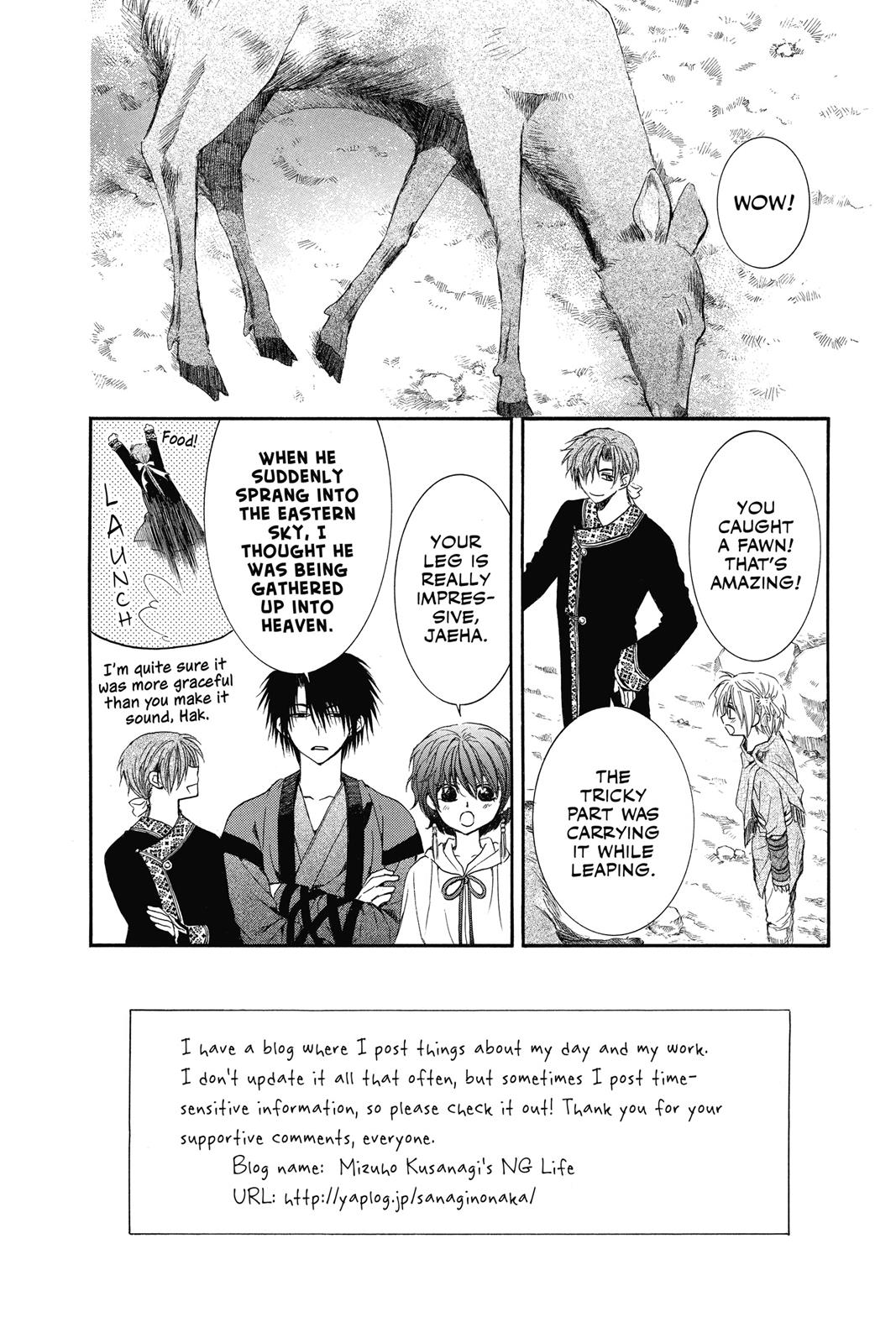Read Yona of the Dawn EN Manga Online