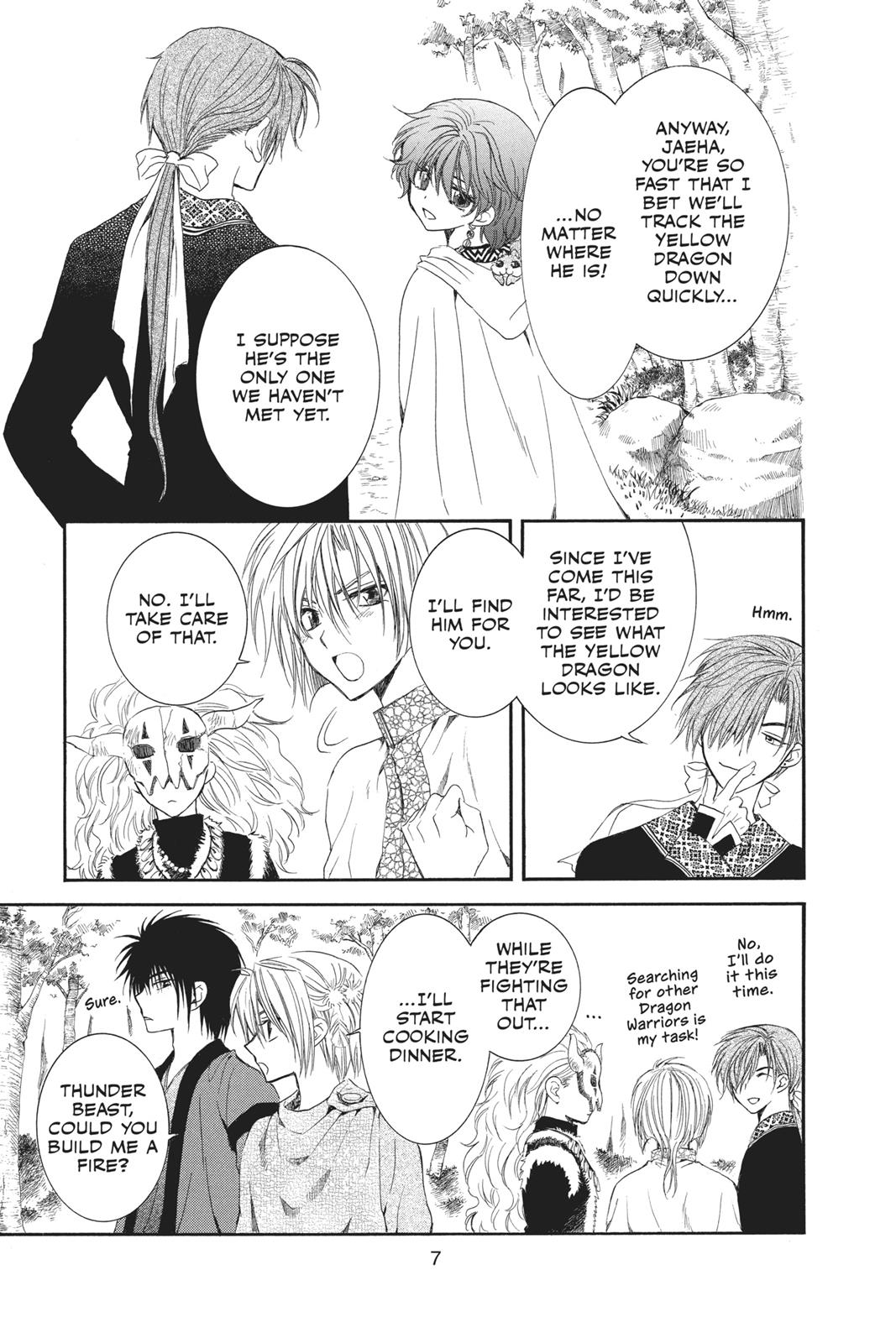 Read Yona of the Dawn EN Manga Online