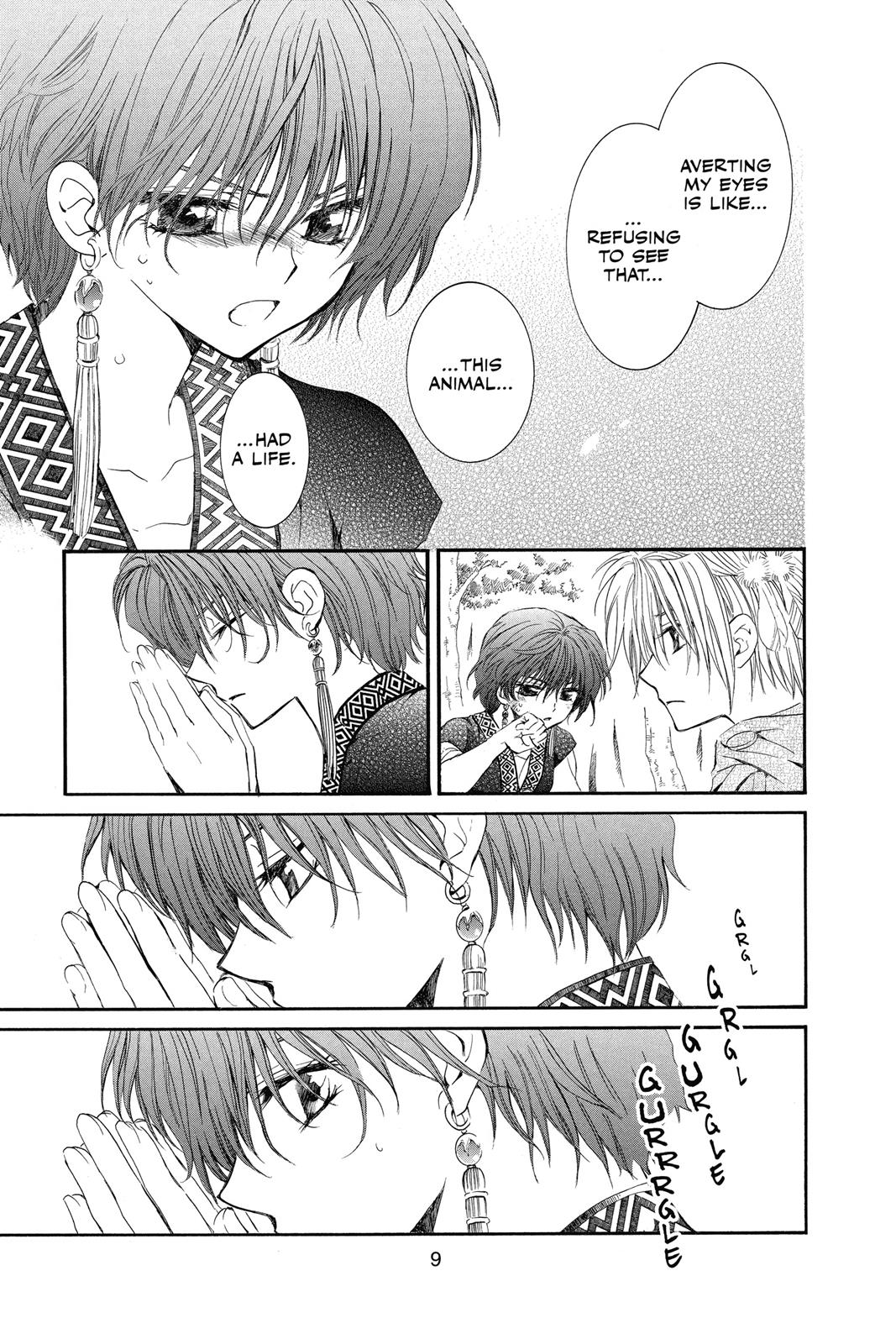 Read Yona of the Dawn EN Manga Online