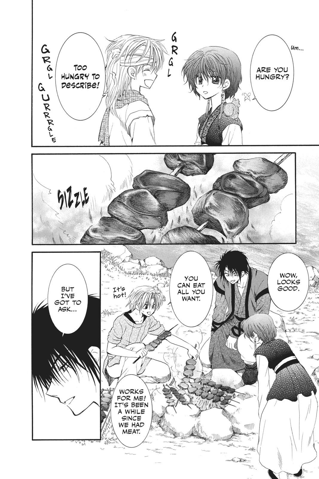 Read Yona of the Dawn EN Manga Online