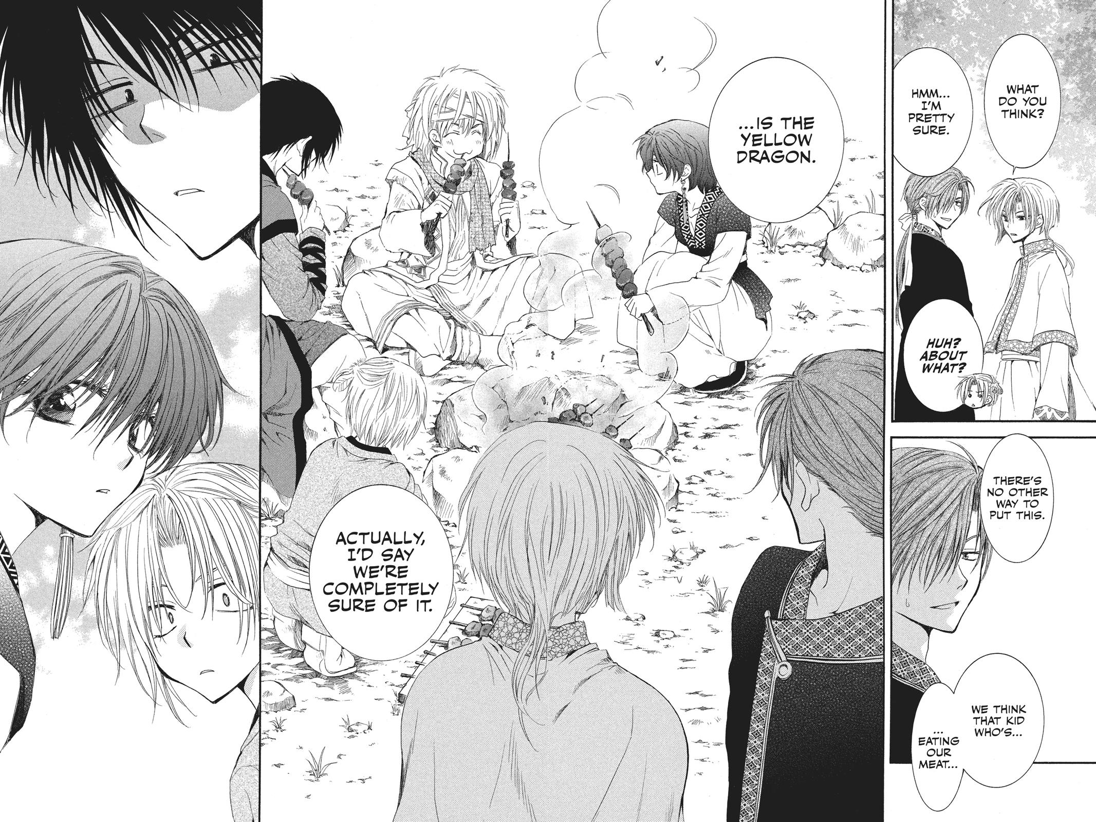 Read Yona of the Dawn EN Manga Online