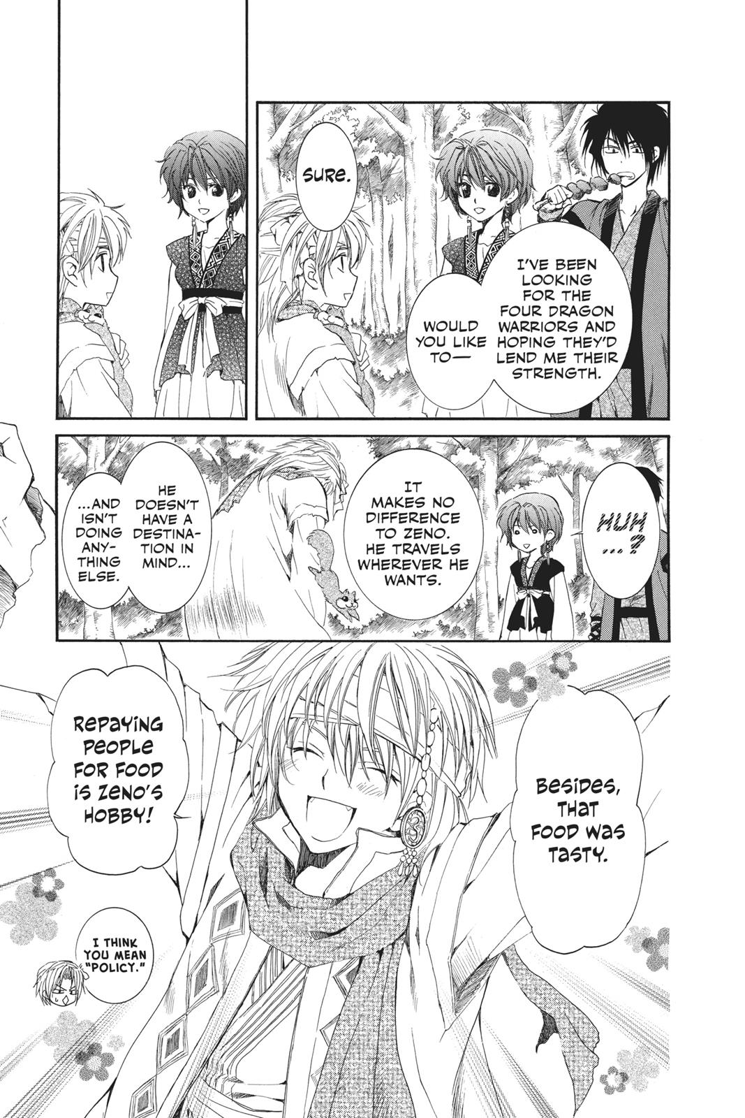 Read Yona of the Dawn EN Manga Online