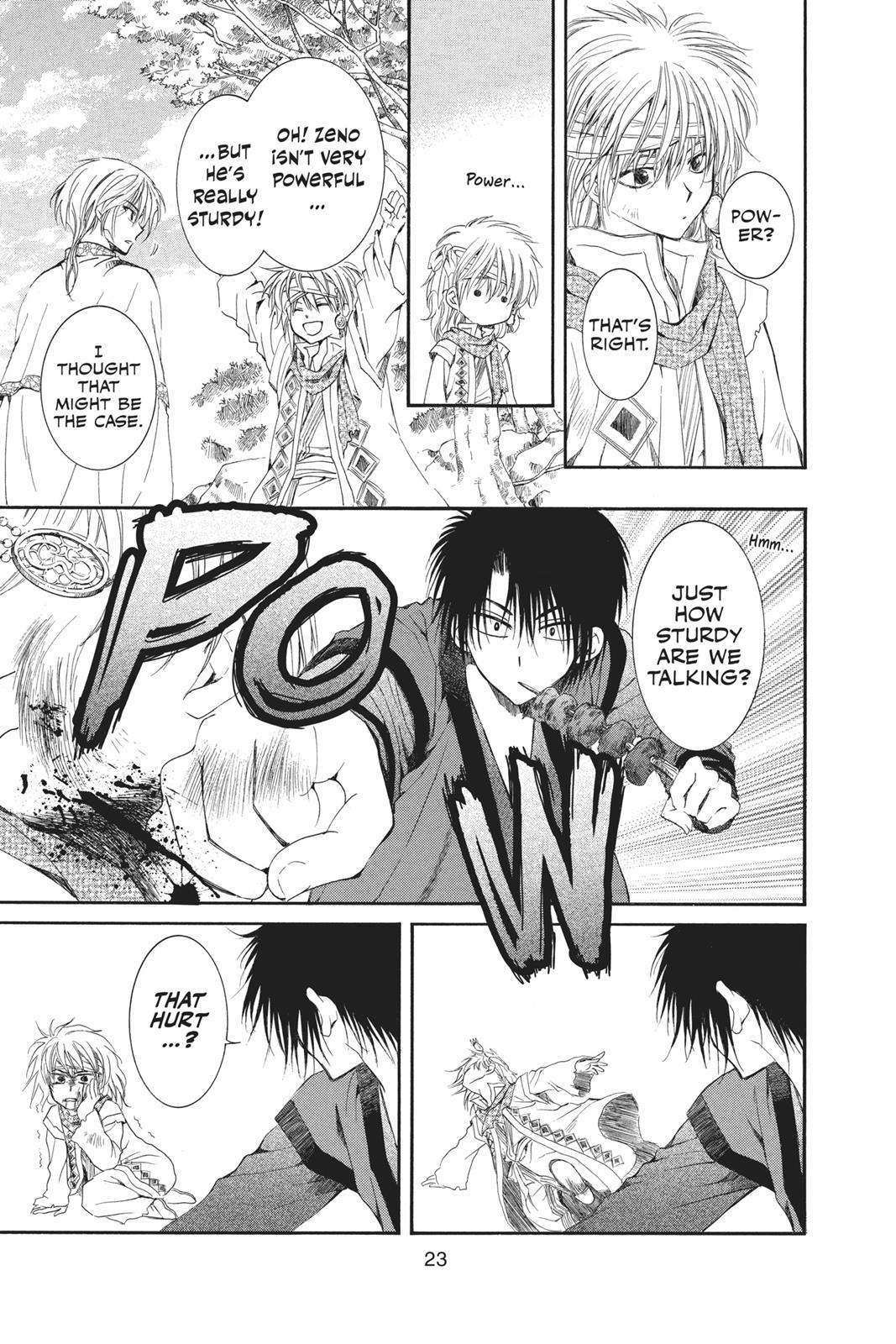 Read Yona of the Dawn EN Manga Online