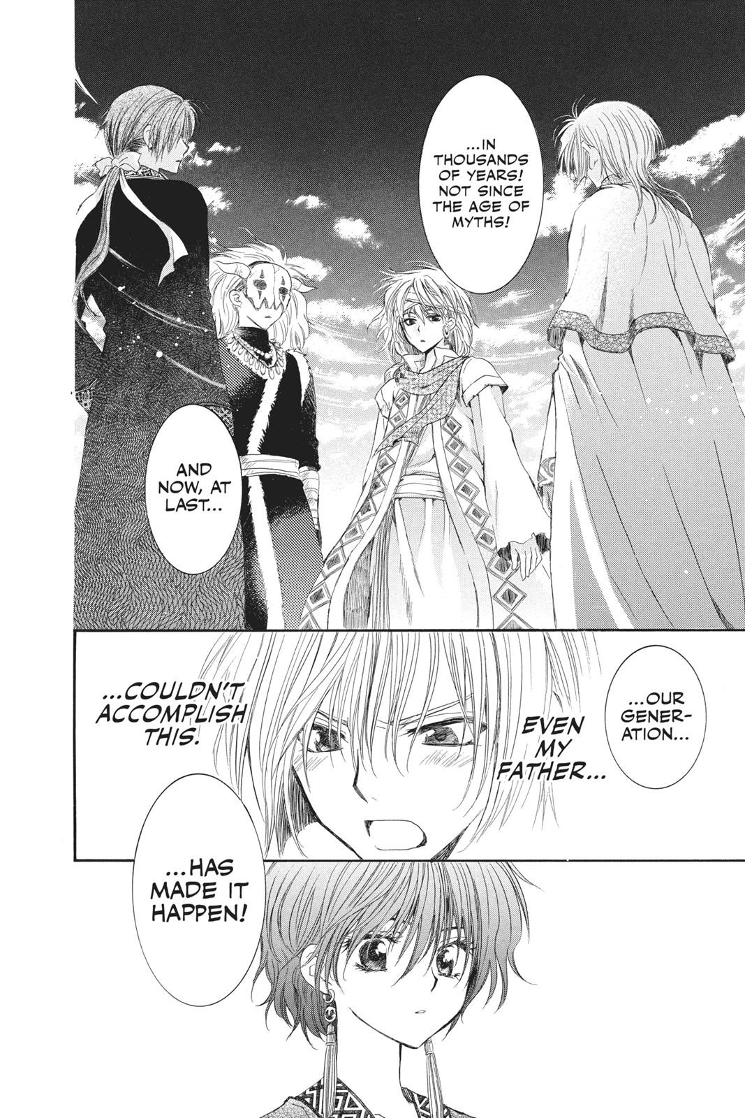 Read Yona of the Dawn EN Manga Online
