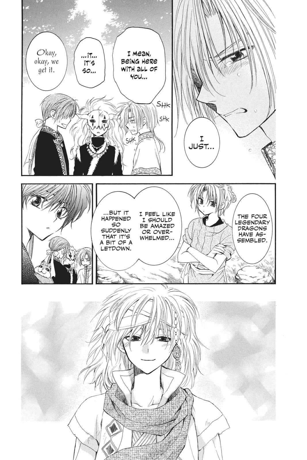 Read Yona of the Dawn EN Manga Online