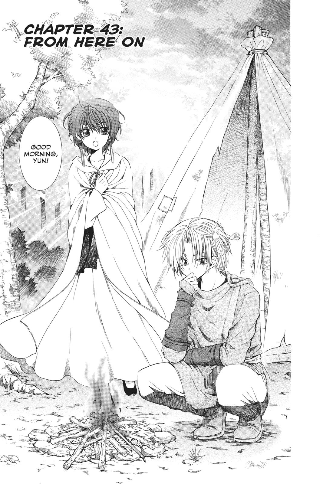 Read Yona of the Dawn EN Manga Online
