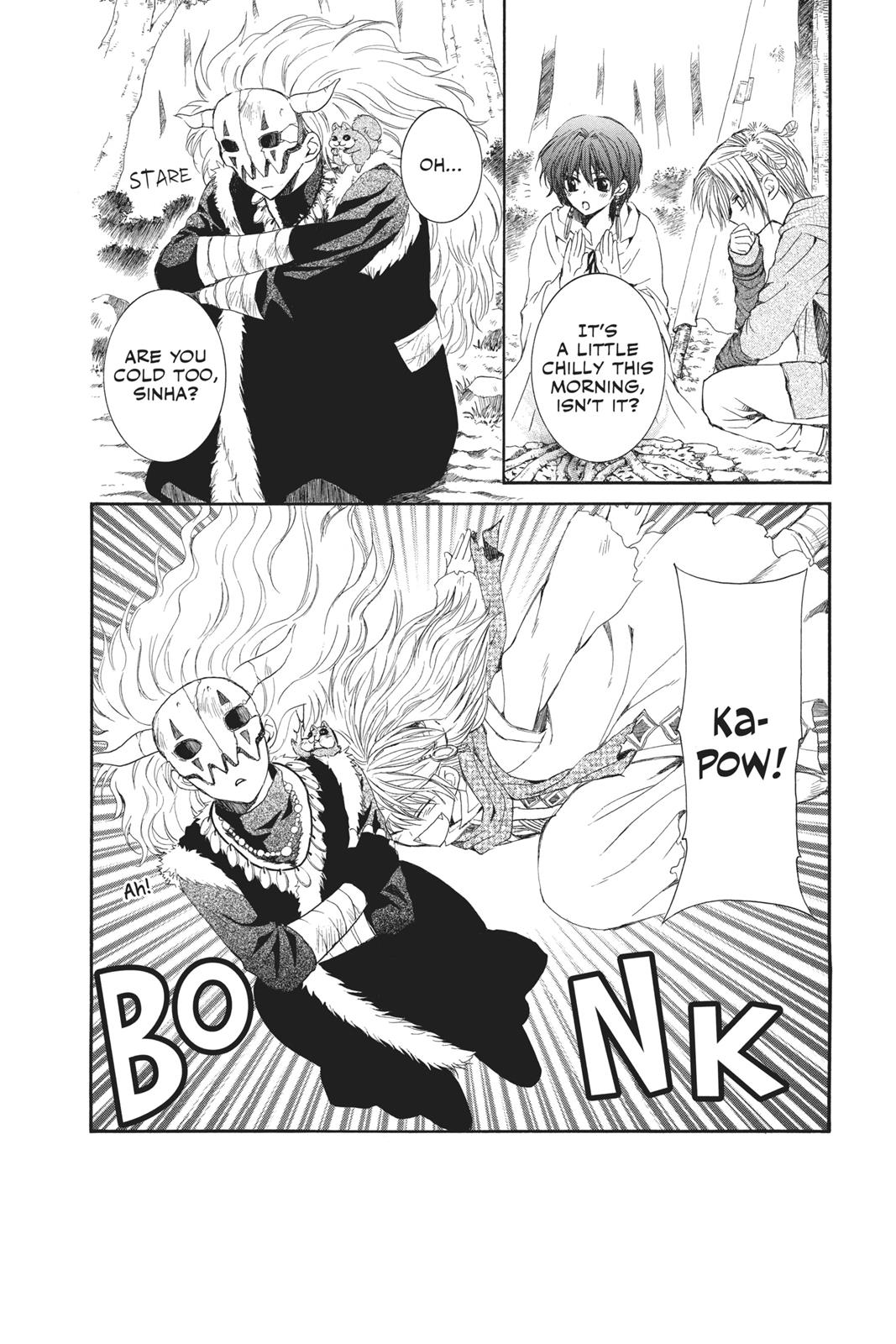Read Yona of the Dawn EN Manga Online