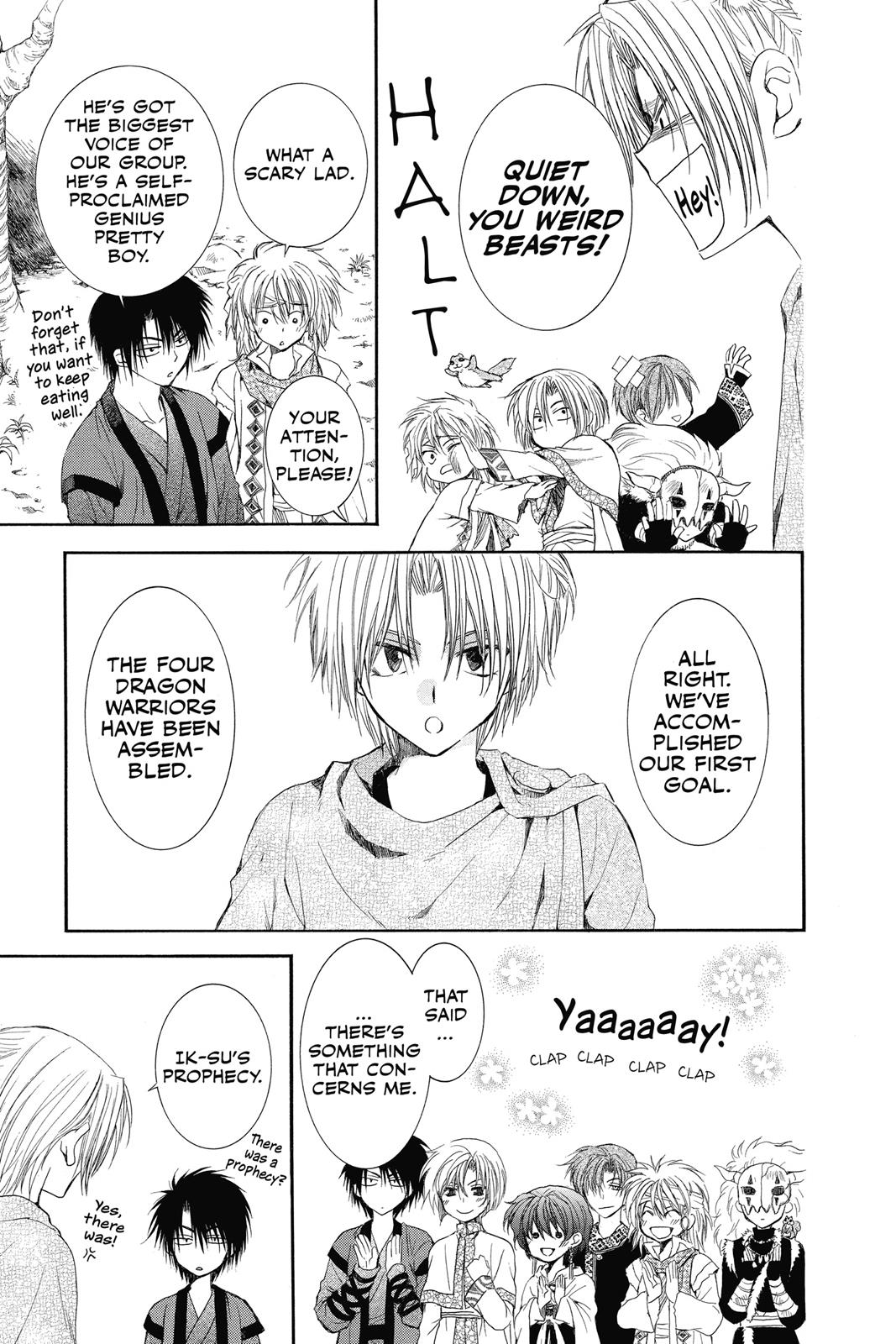 Read Yona of the Dawn EN Manga Online