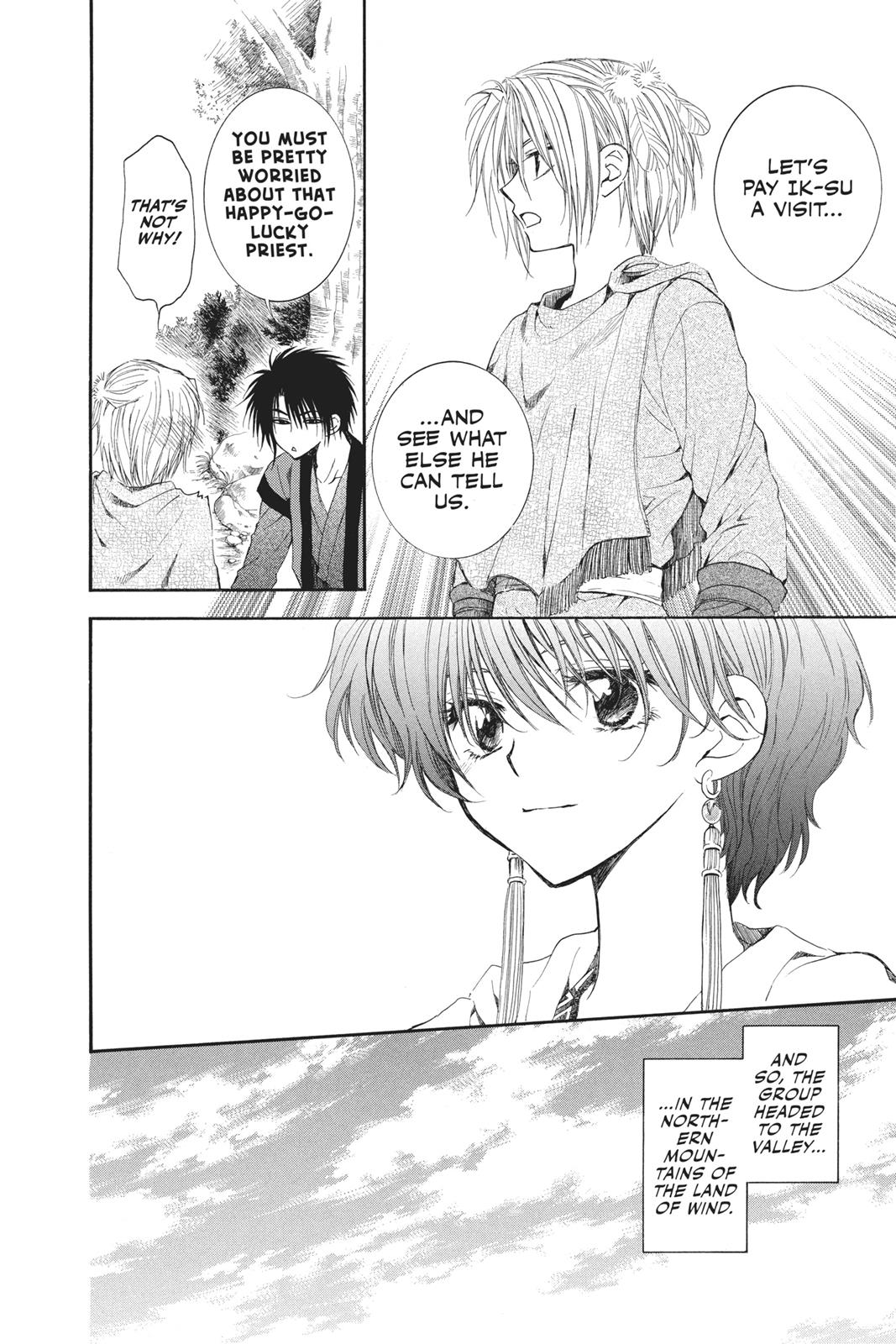 Read Yona of the Dawn EN Manga Online