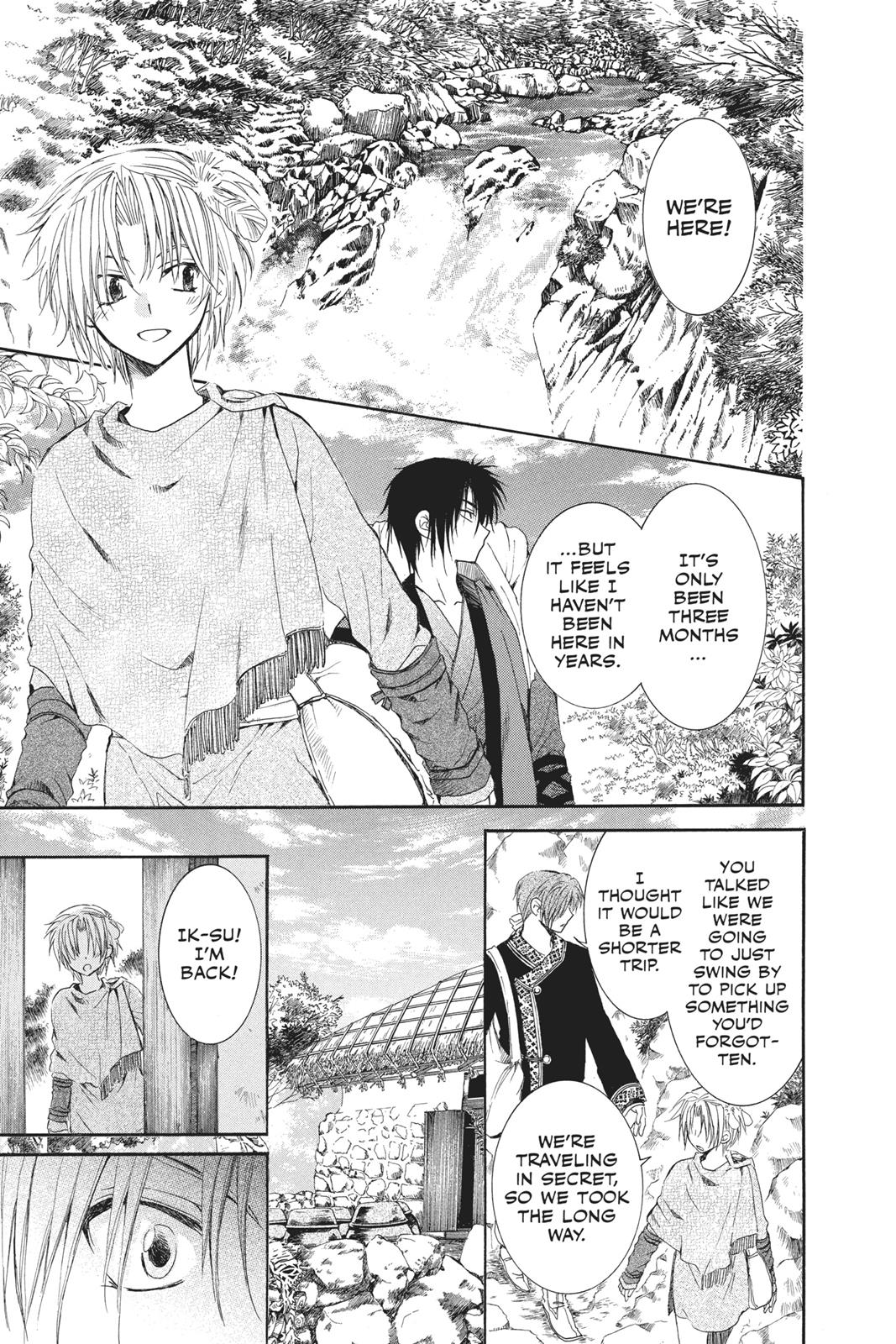 Read Yona of the Dawn EN Manga Online
