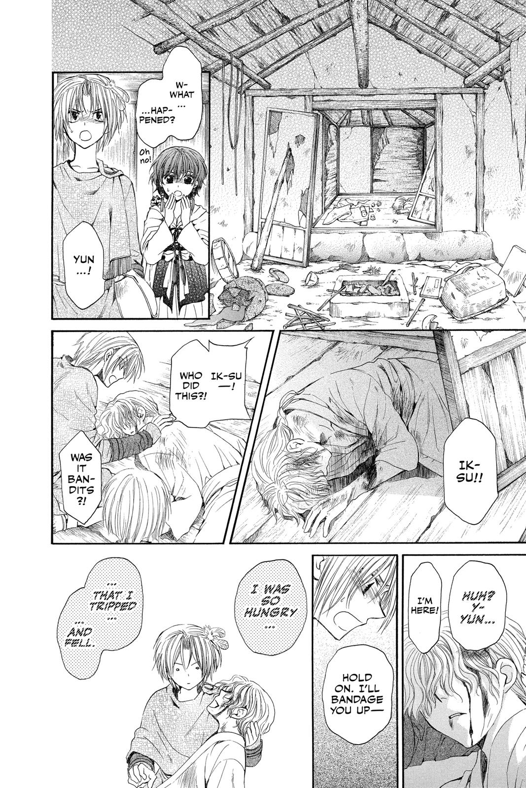 Read Yona of the Dawn EN Manga Online