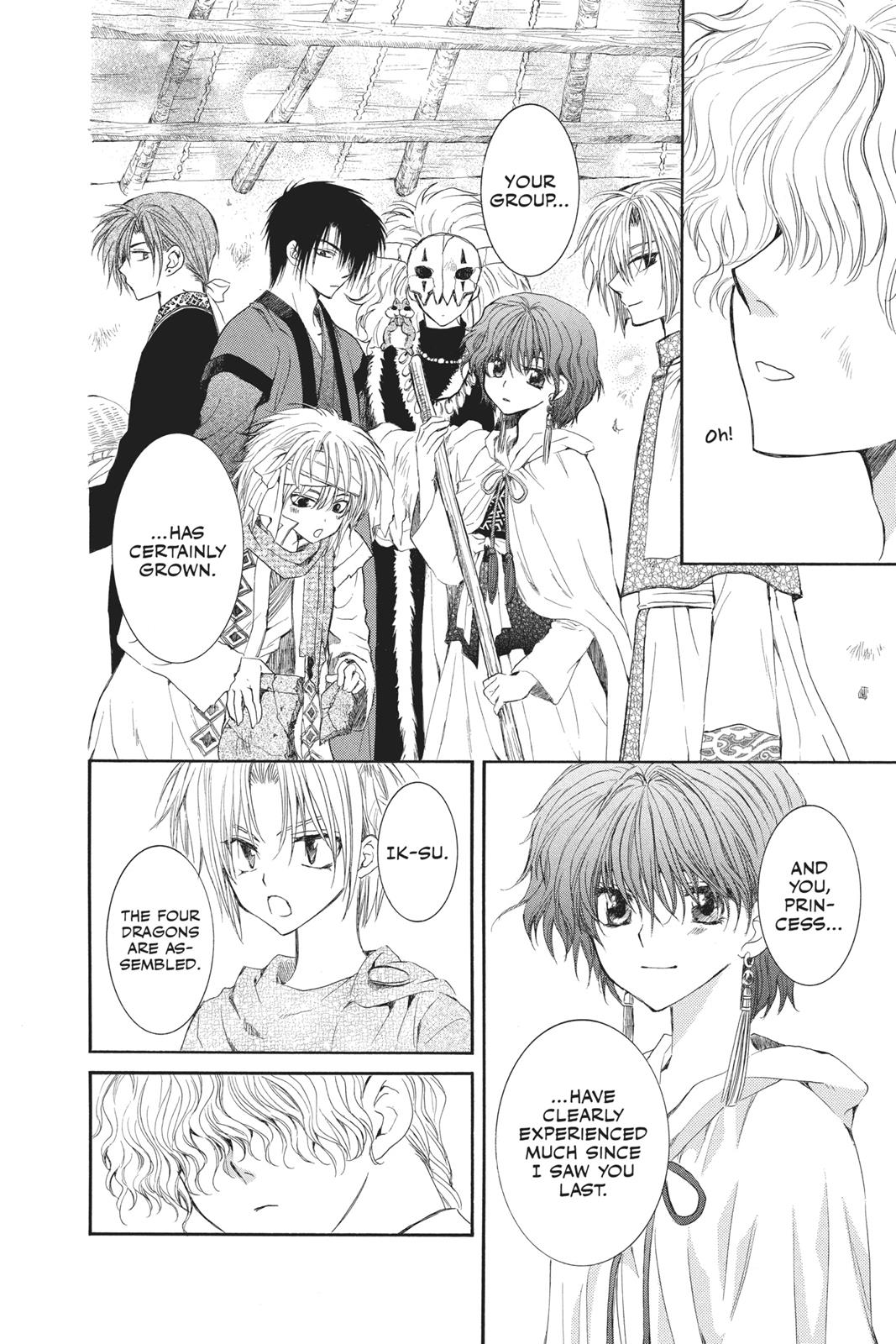 Read Yona of the Dawn EN Manga Online